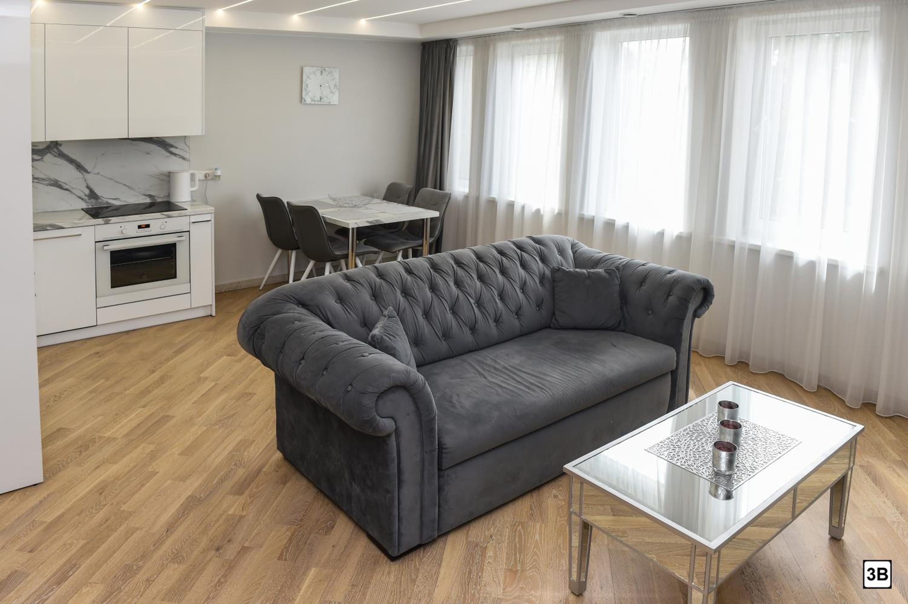 Roof terrace apartment