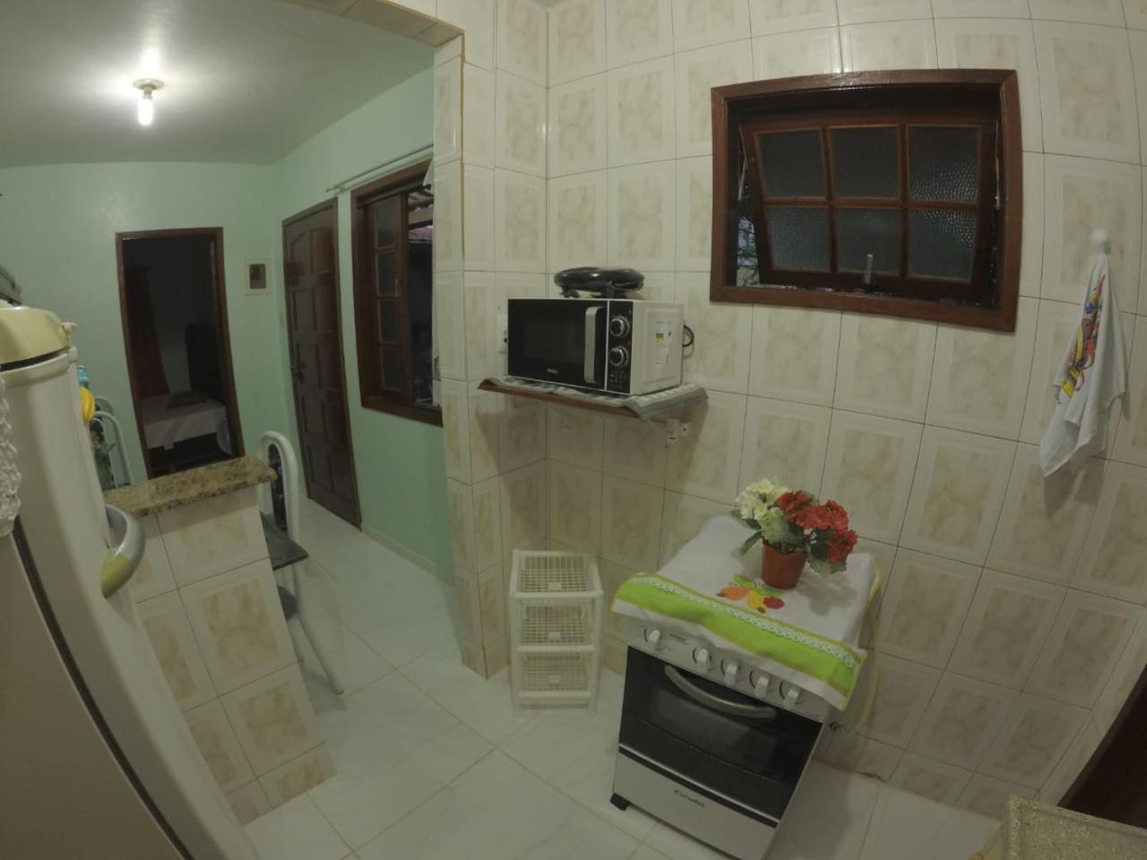Casa verde mar