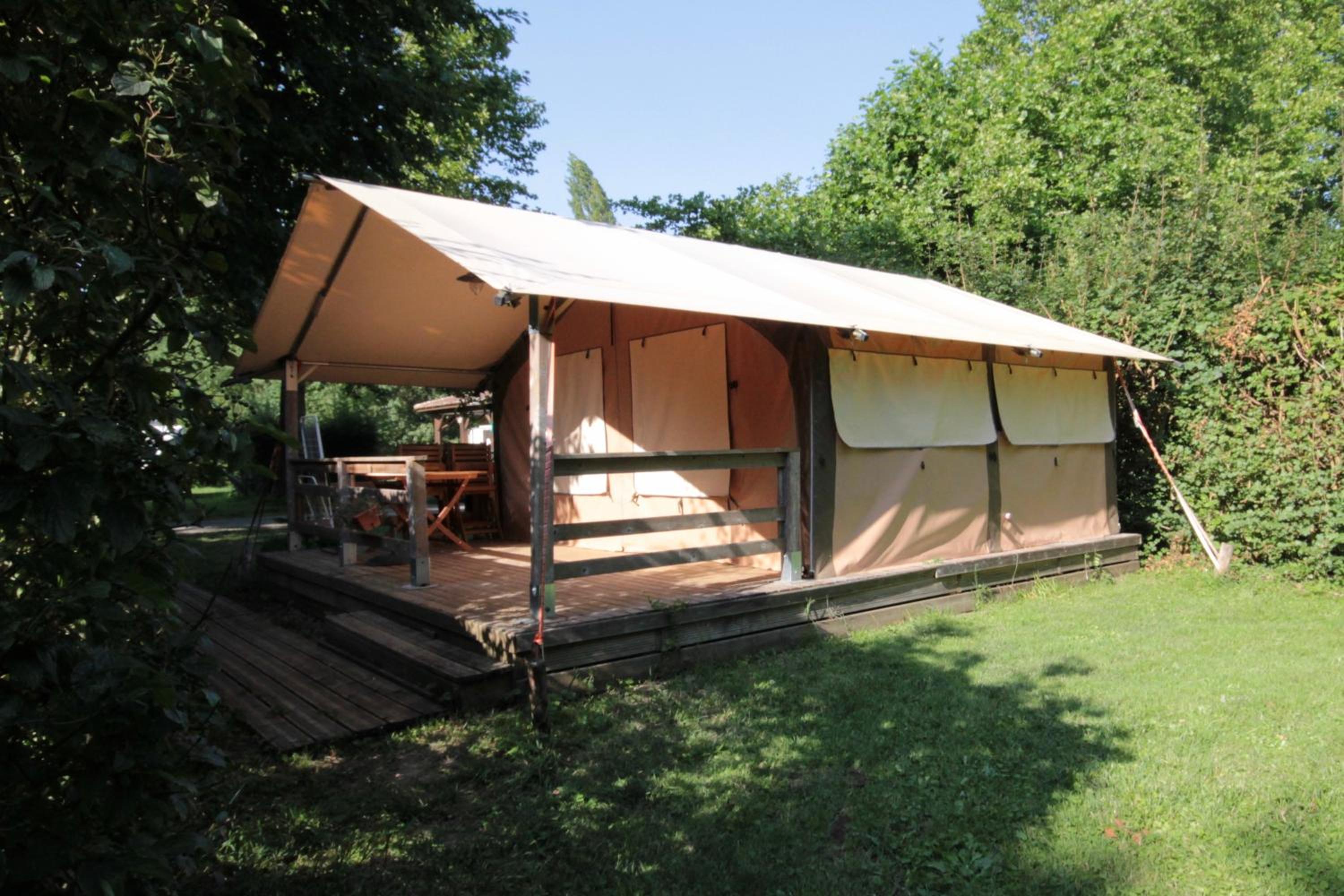 Camping L'îlot du Chail view 4