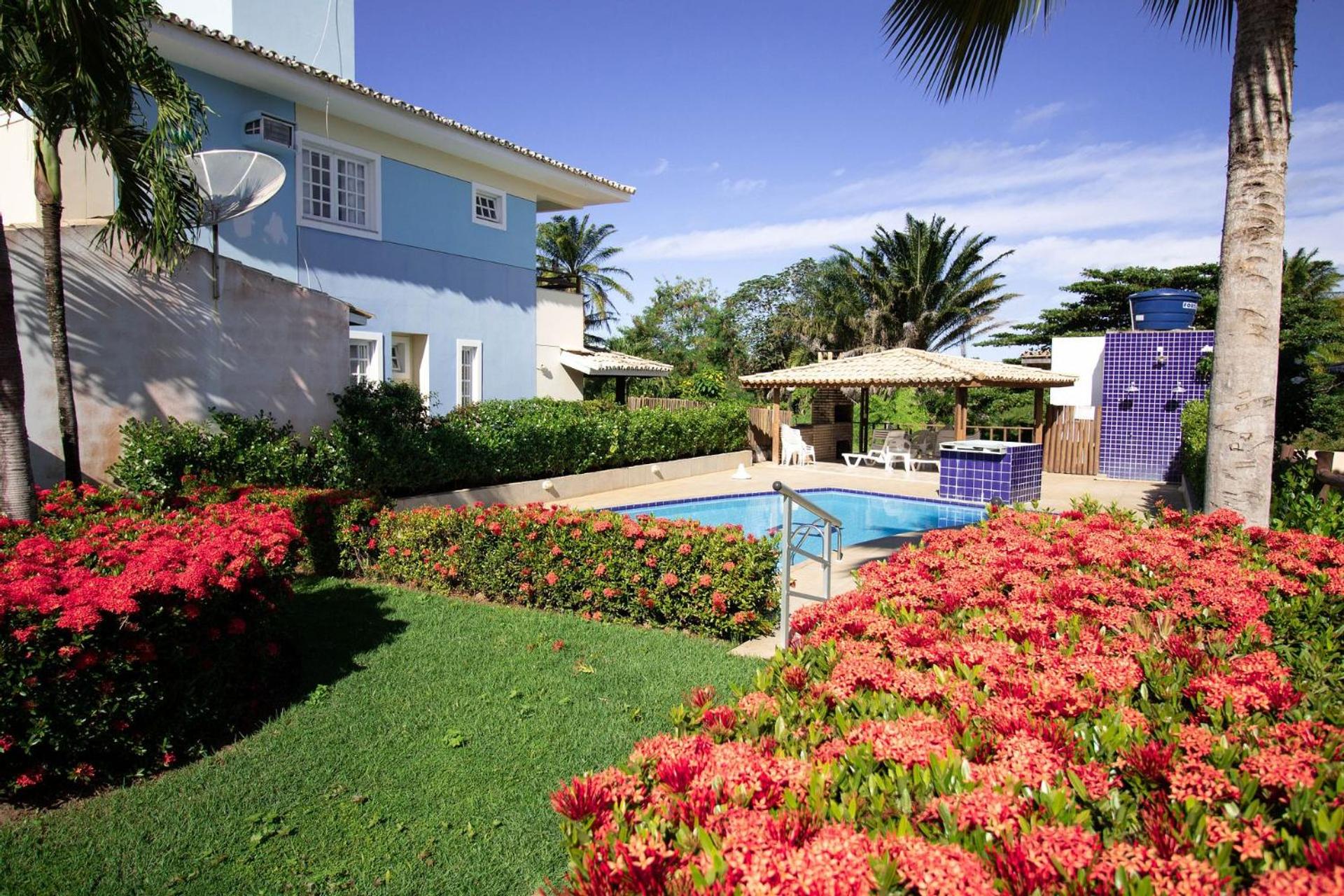 GB07 Great House 4 Suites with Pool in Guarajuba
