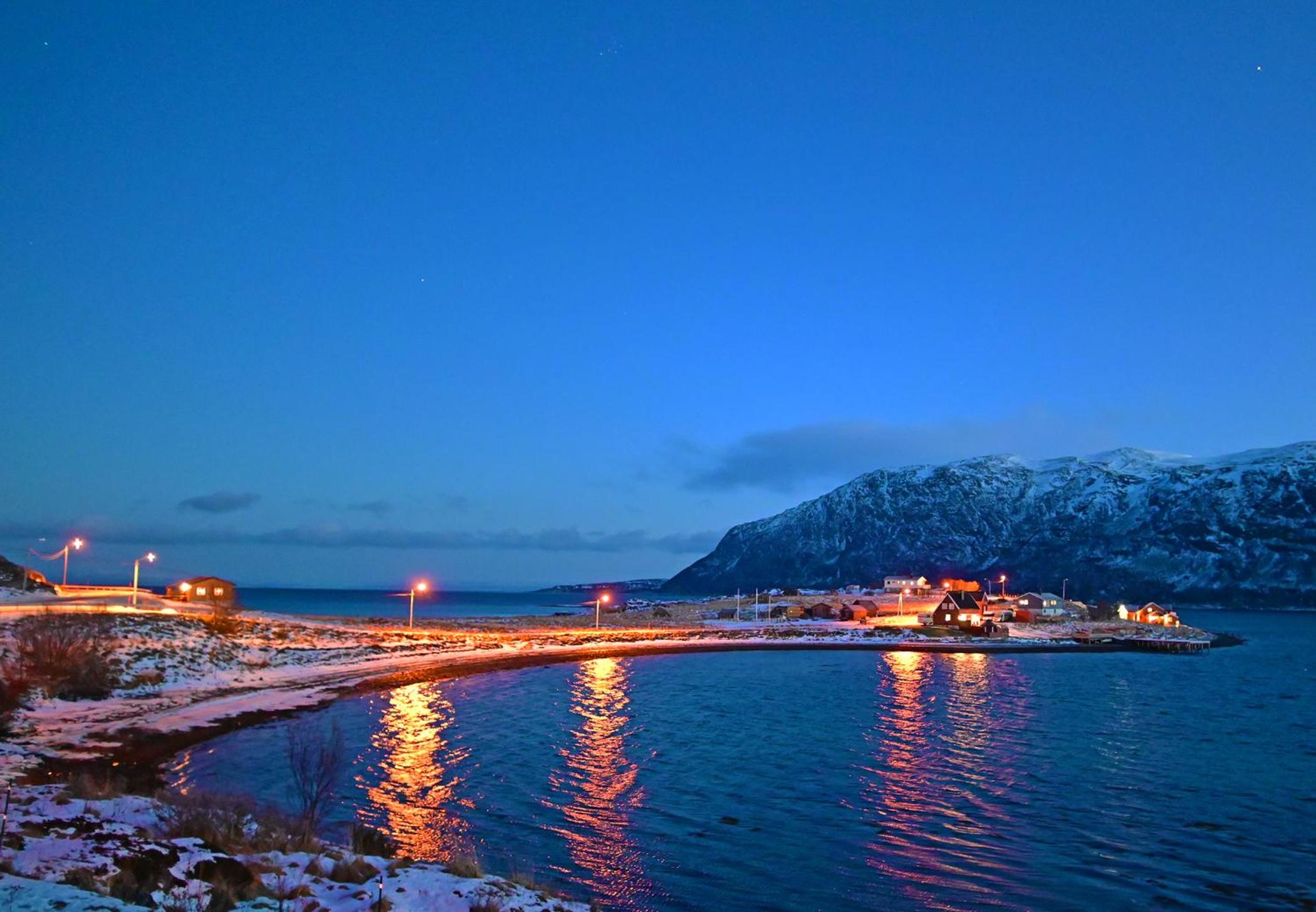 Rivdnji Holiday Home Smørfjord view 2