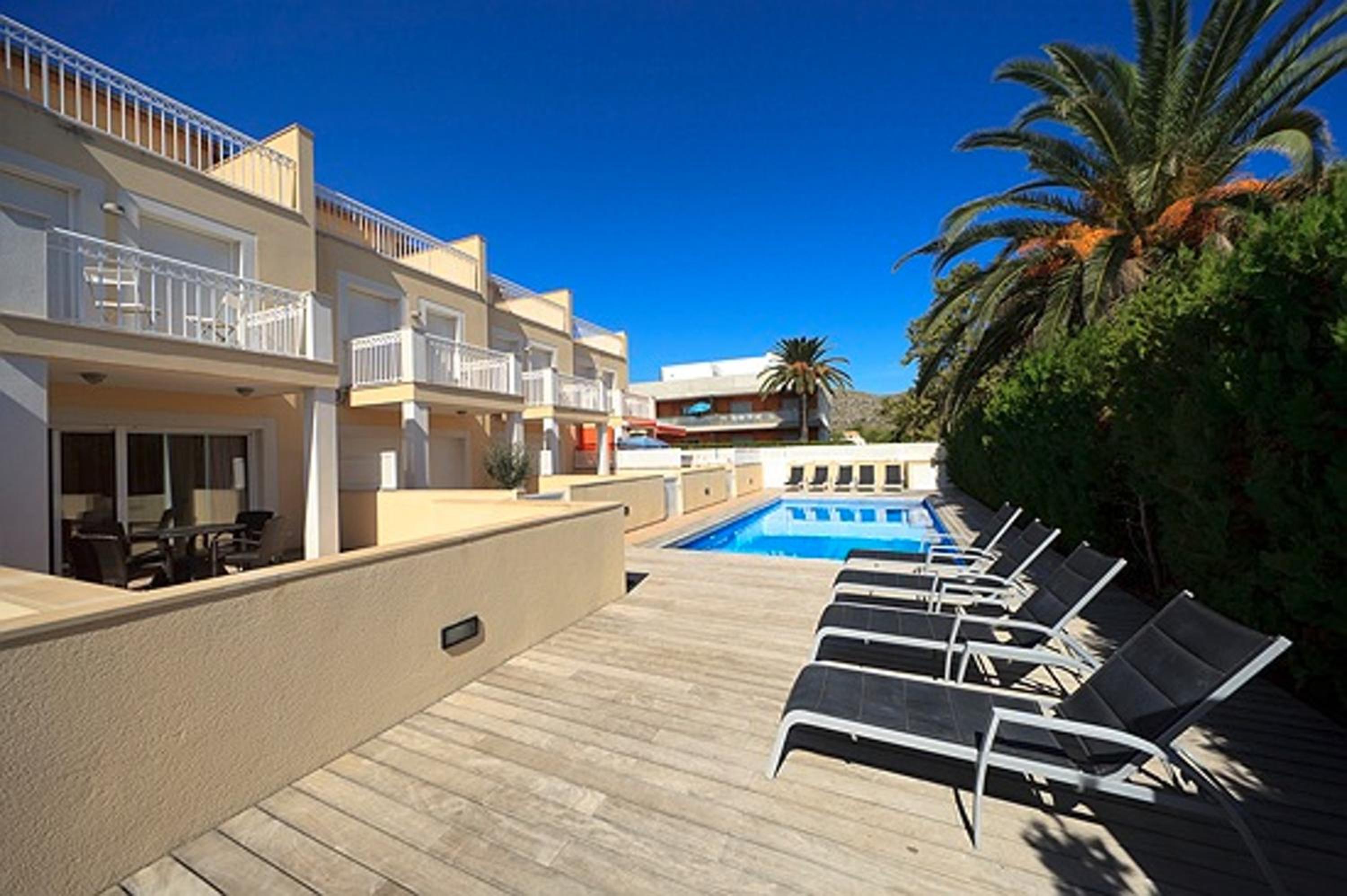 Spacious house near Port de Pollença with pool