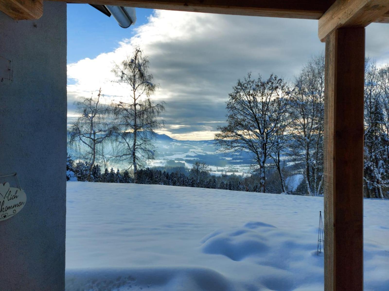 Winter´s Panoramahäuschen