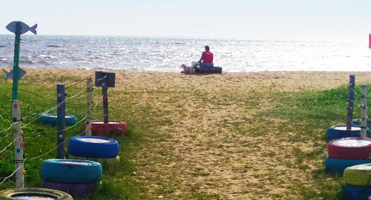 Casa A Beira Mar A 1 Min A Pé Da Praia No Centro De Unamar Cabo-Frio