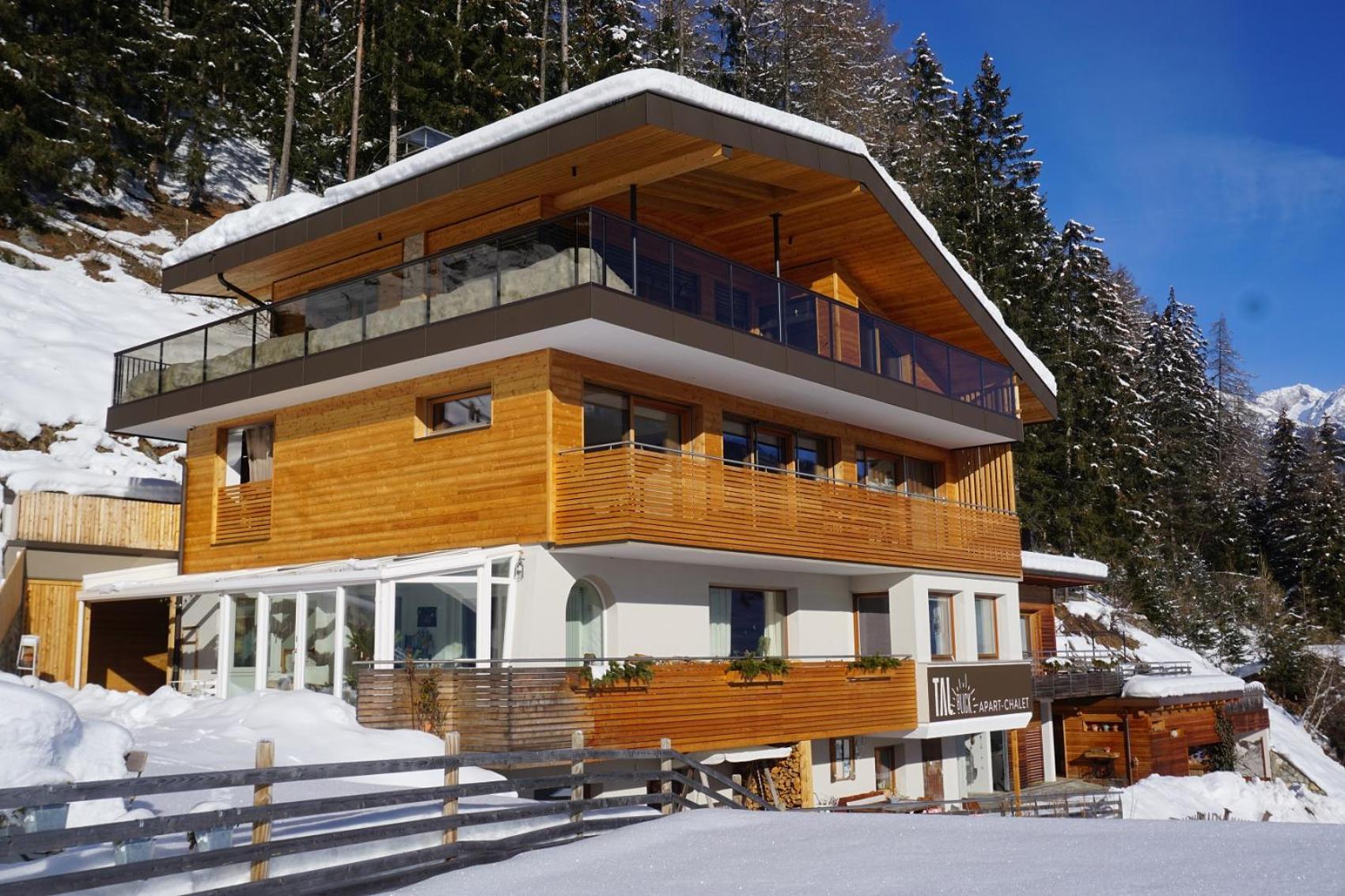 Apart-Chalet Talblick view 2