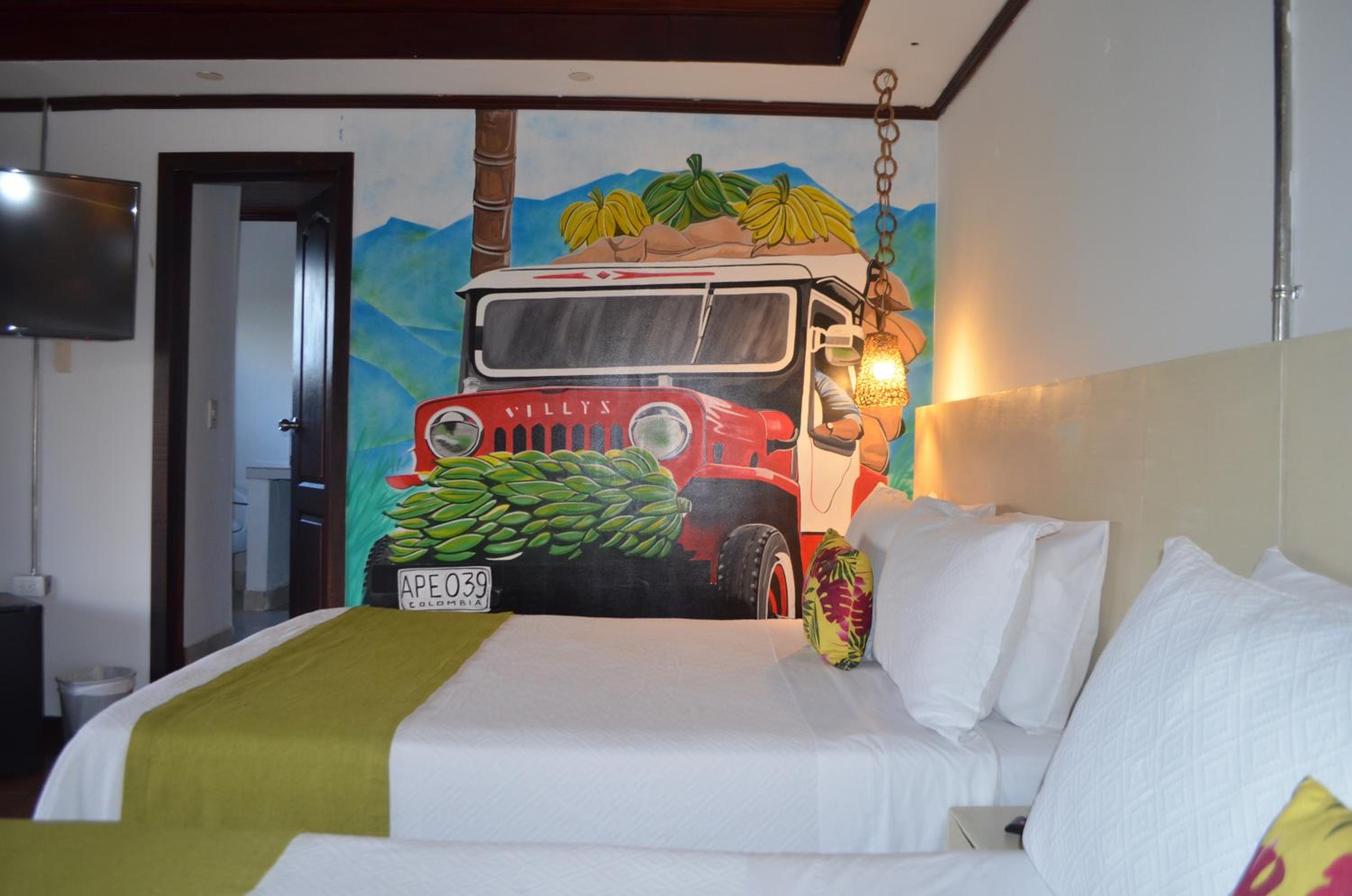 hotel room