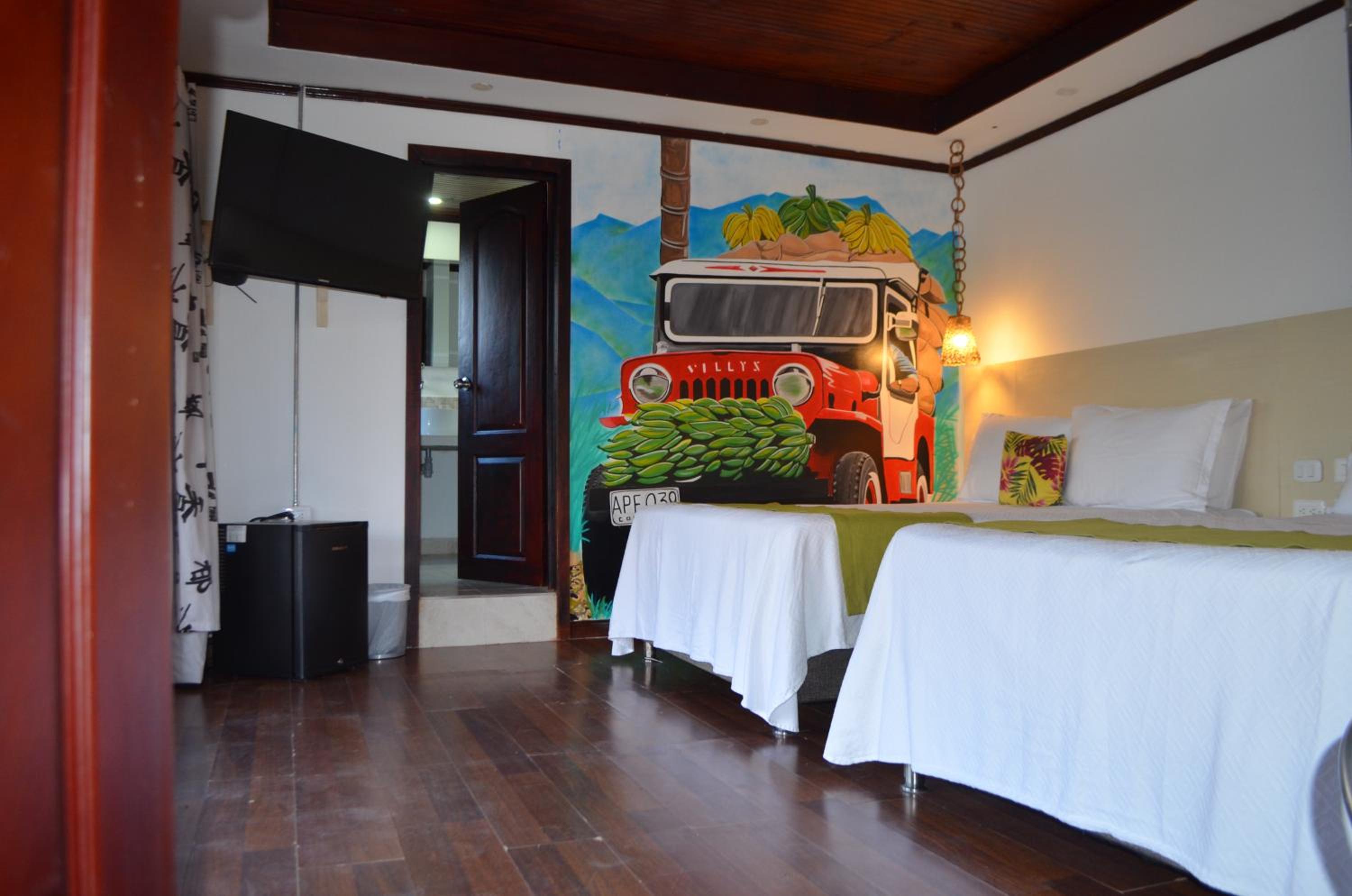 hotel room
