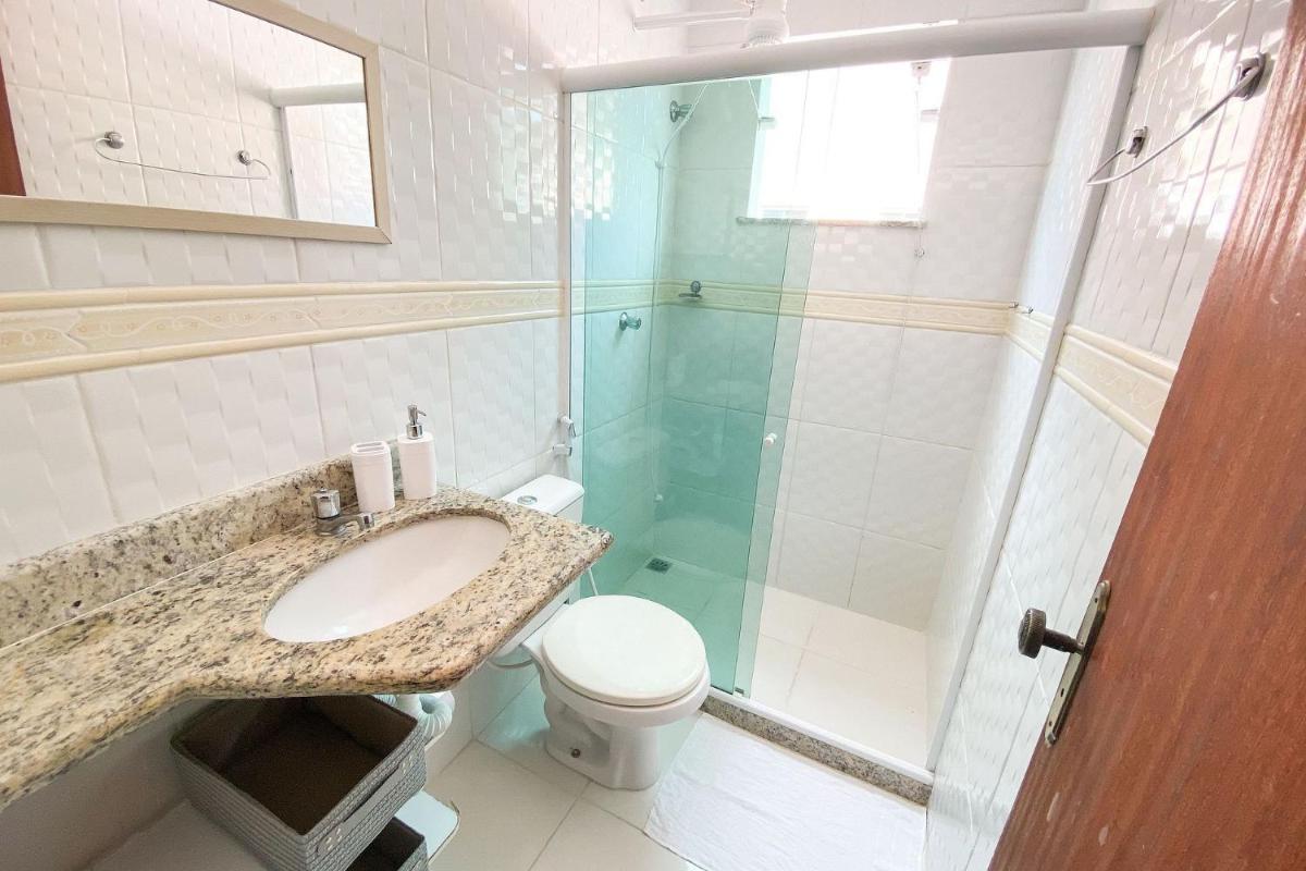 Casa próxima a praia de Costazul - WIFI 200MB - Garagem - 2 Quartos - Cozinha equipada - Churrasqueira