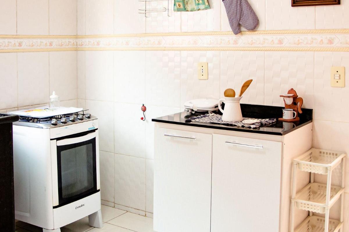 Casa próxima a praia de Costazul - WIFI 200MB - Garagem - 2 Quartos - Cozinha equipada - Churrasqueira