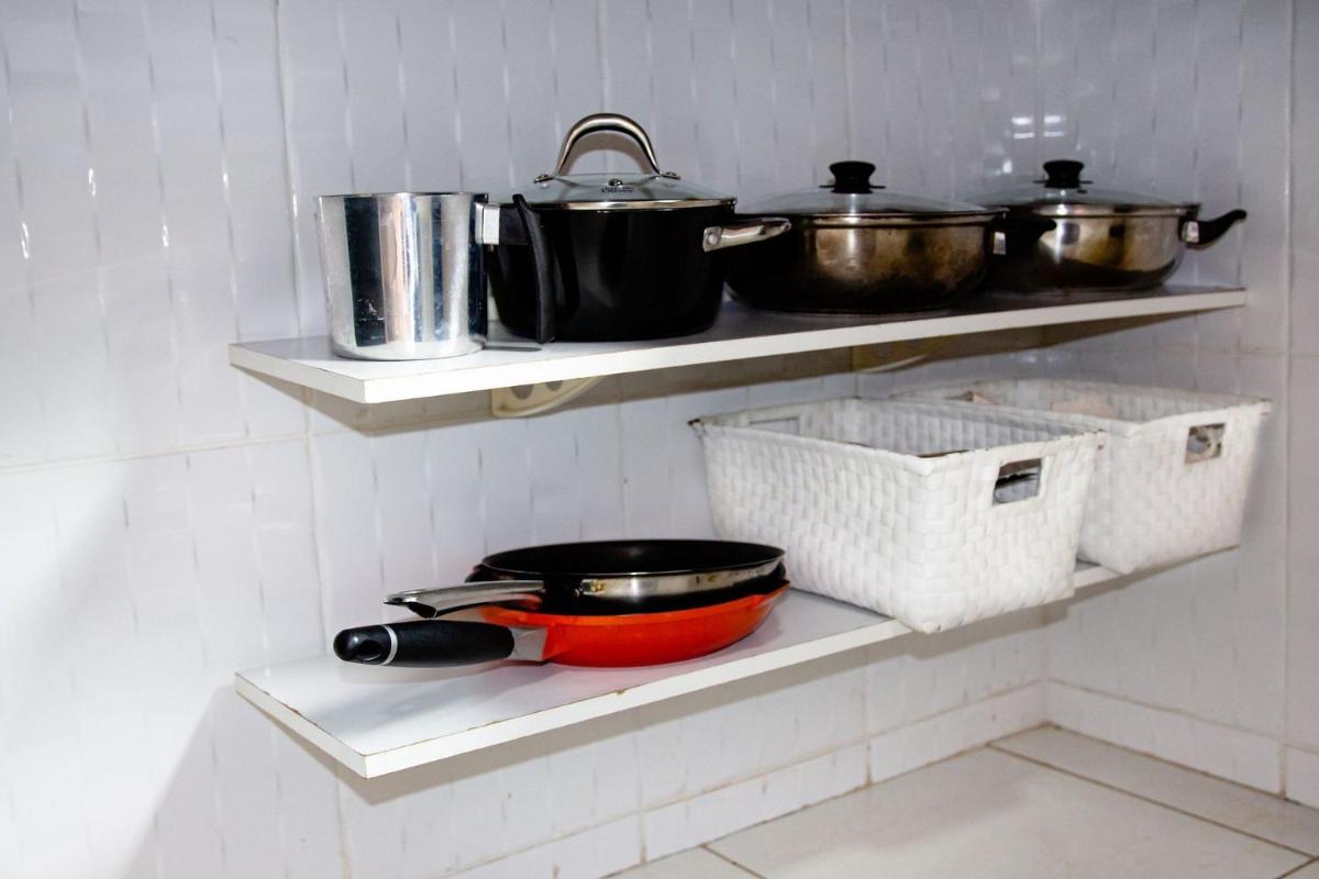 Casa próxima a praia de Costazul - WIFI 200MB - Garagem - 2 Quartos - Cozinha equipada - Churrasqueira