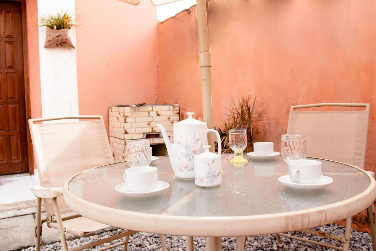 Casa próxima a praia de Costazul - WIFI 200MB - Garagem - 2 Quartos - Cozinha equipada - Churrasqueira