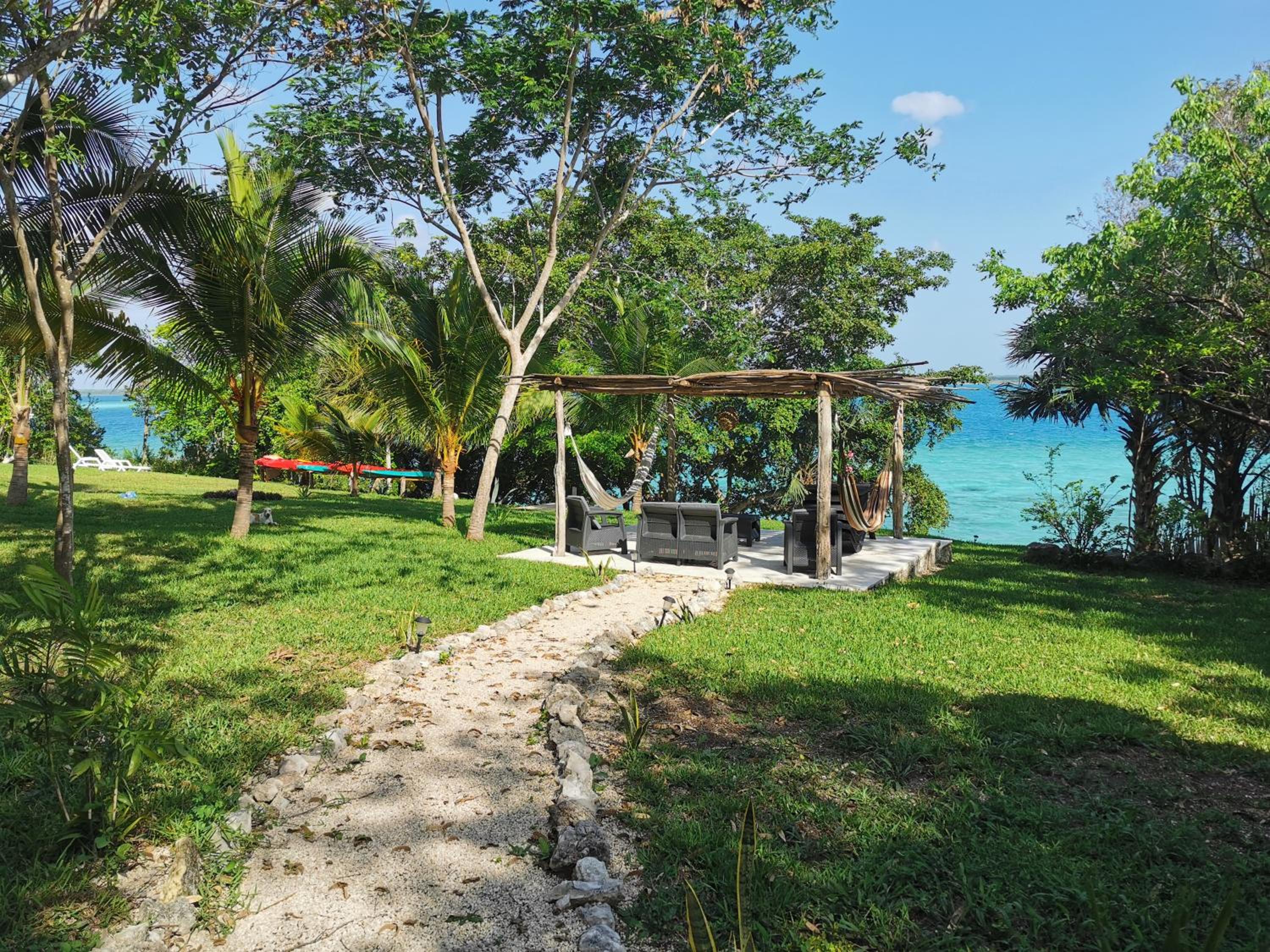 AMACA Bacalar view 2
