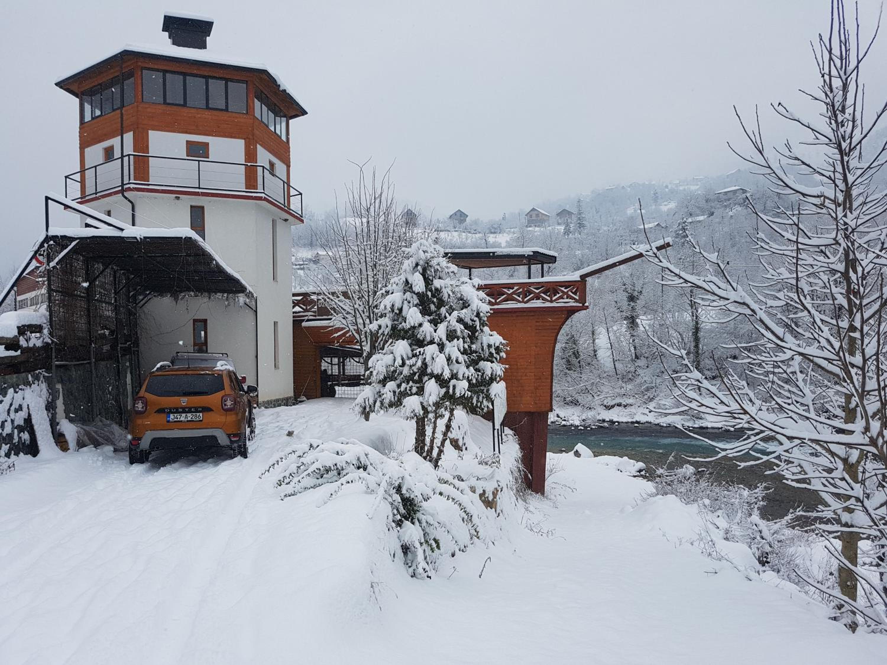 Winter house in Noah's Ark