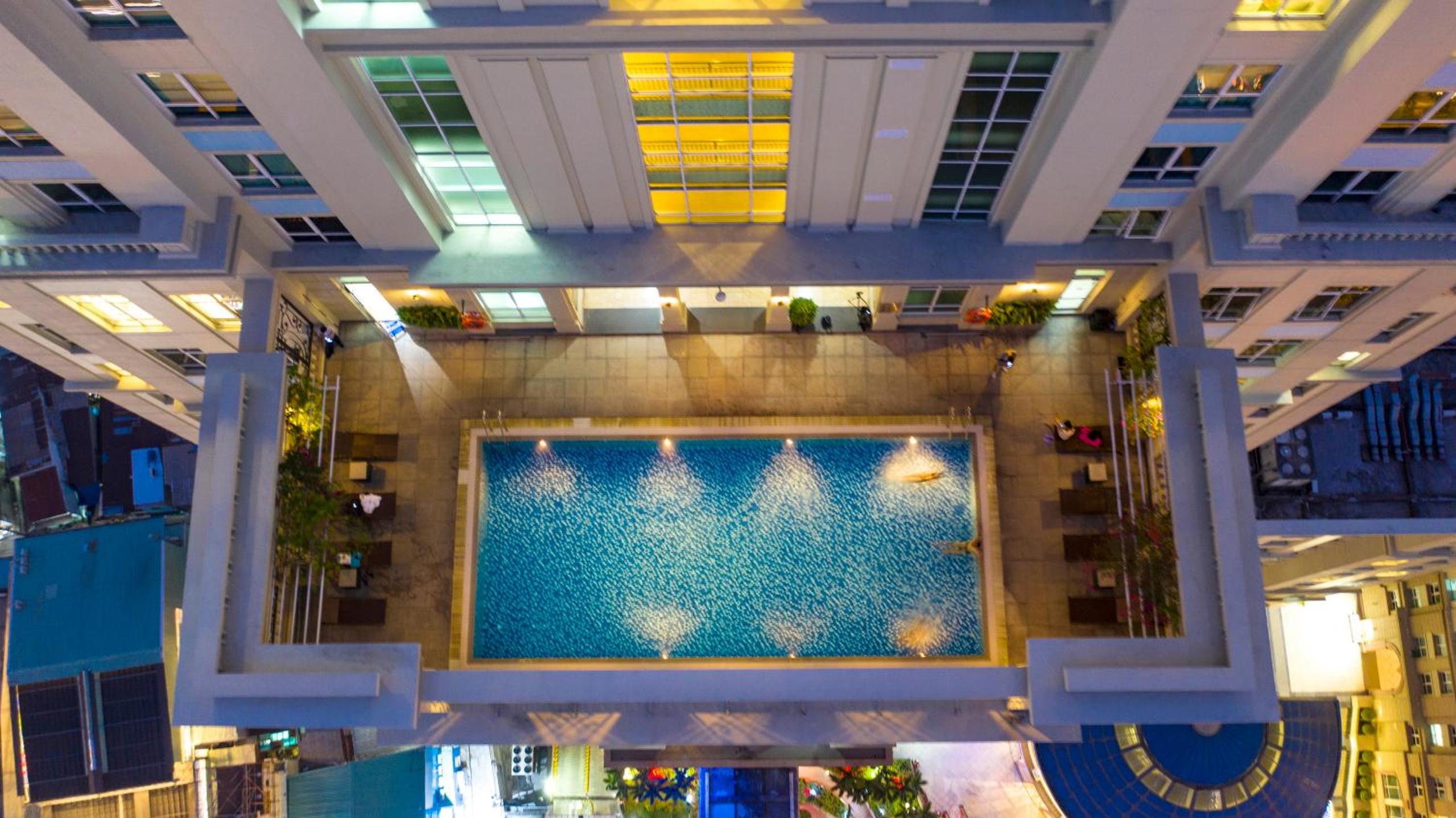 Chung cư the manor 2 phòng 38m2 view lầu cao nhìn ra thành phố