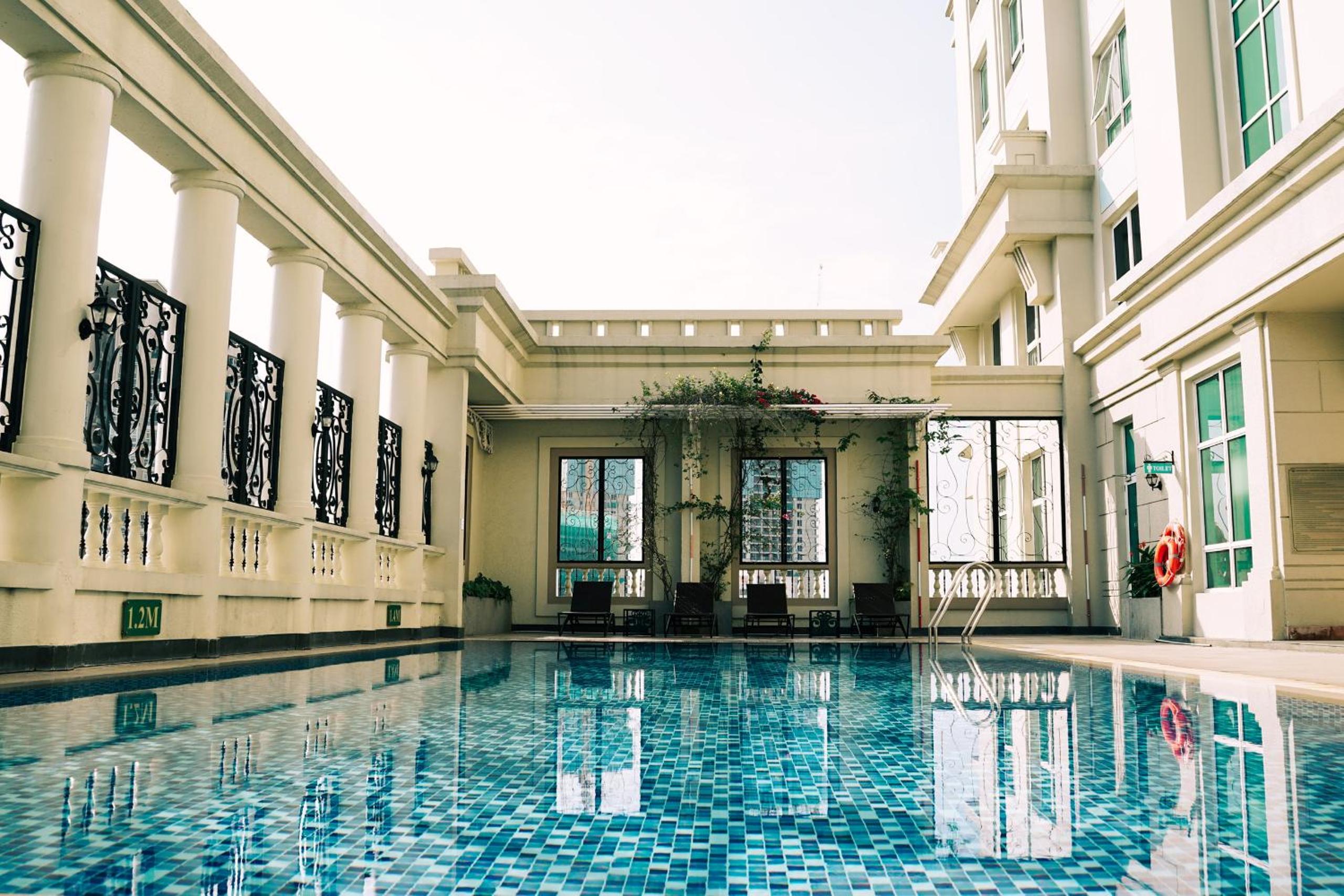 Chung cư the manor 2 phòng 38m2 view lầu cao nhìn ra thành phố