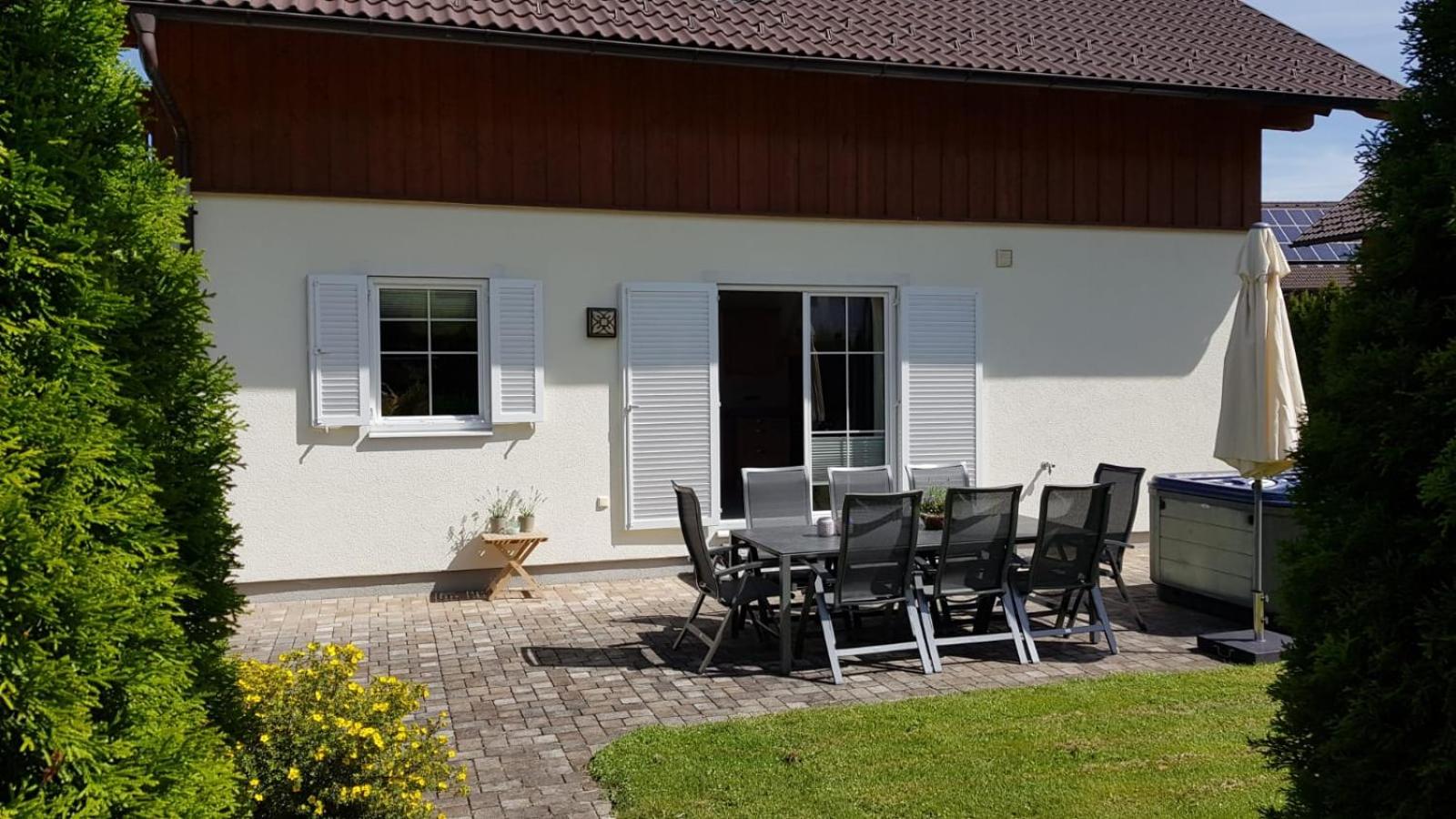 Pistenblick Chalet