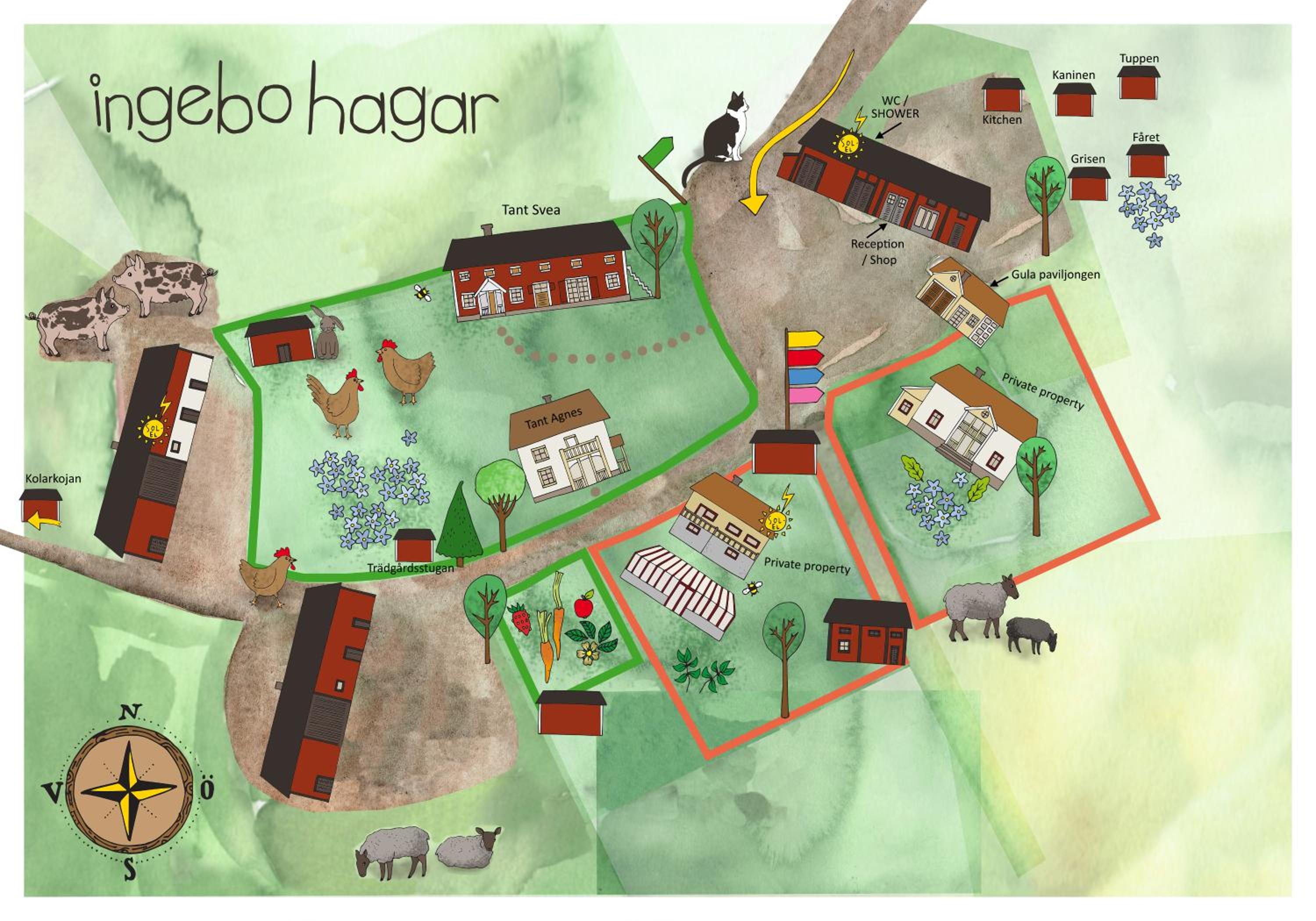 Ingebo Hagar bondgÄrdsboende