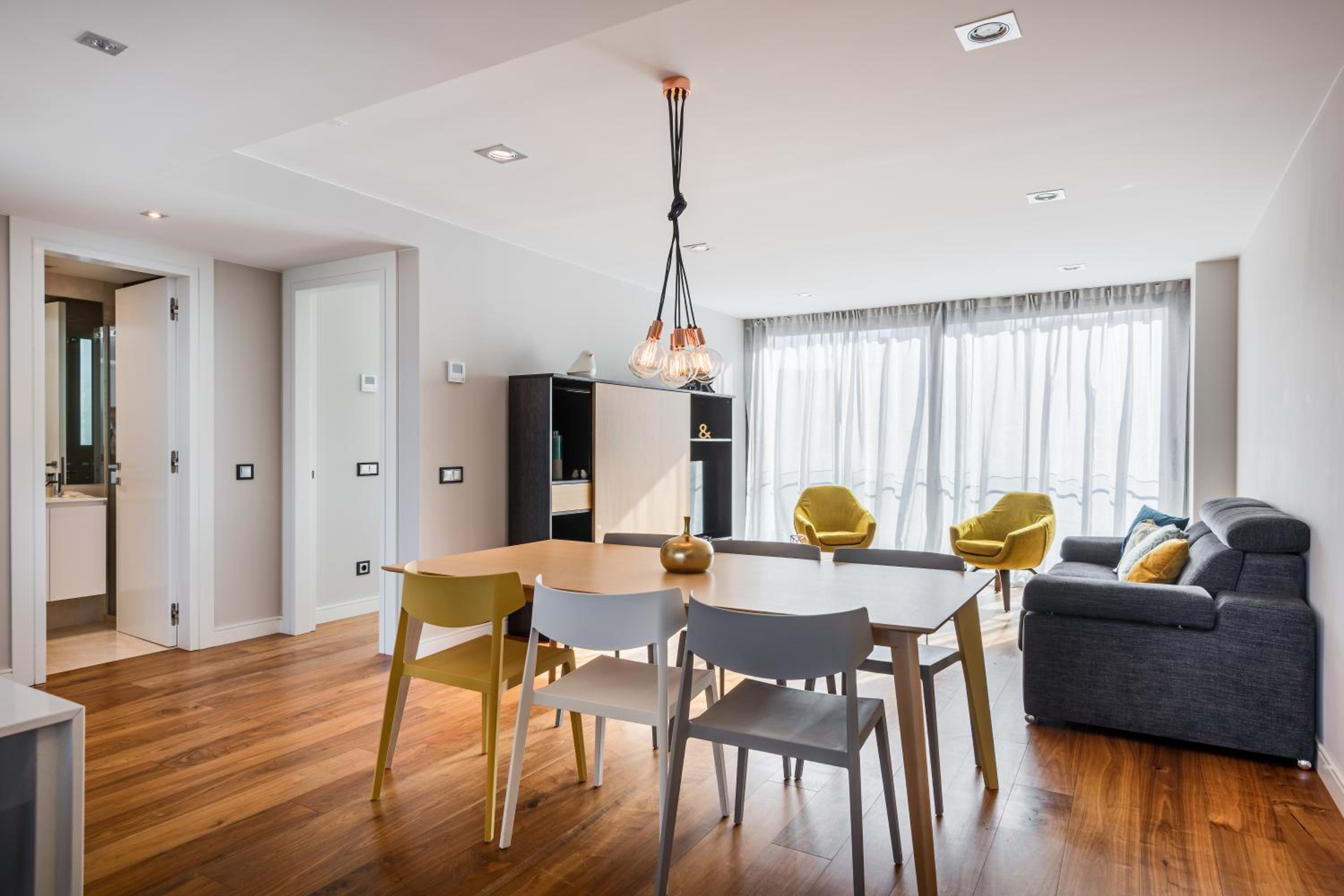 Gran View Apartments en Madrid — hotel room