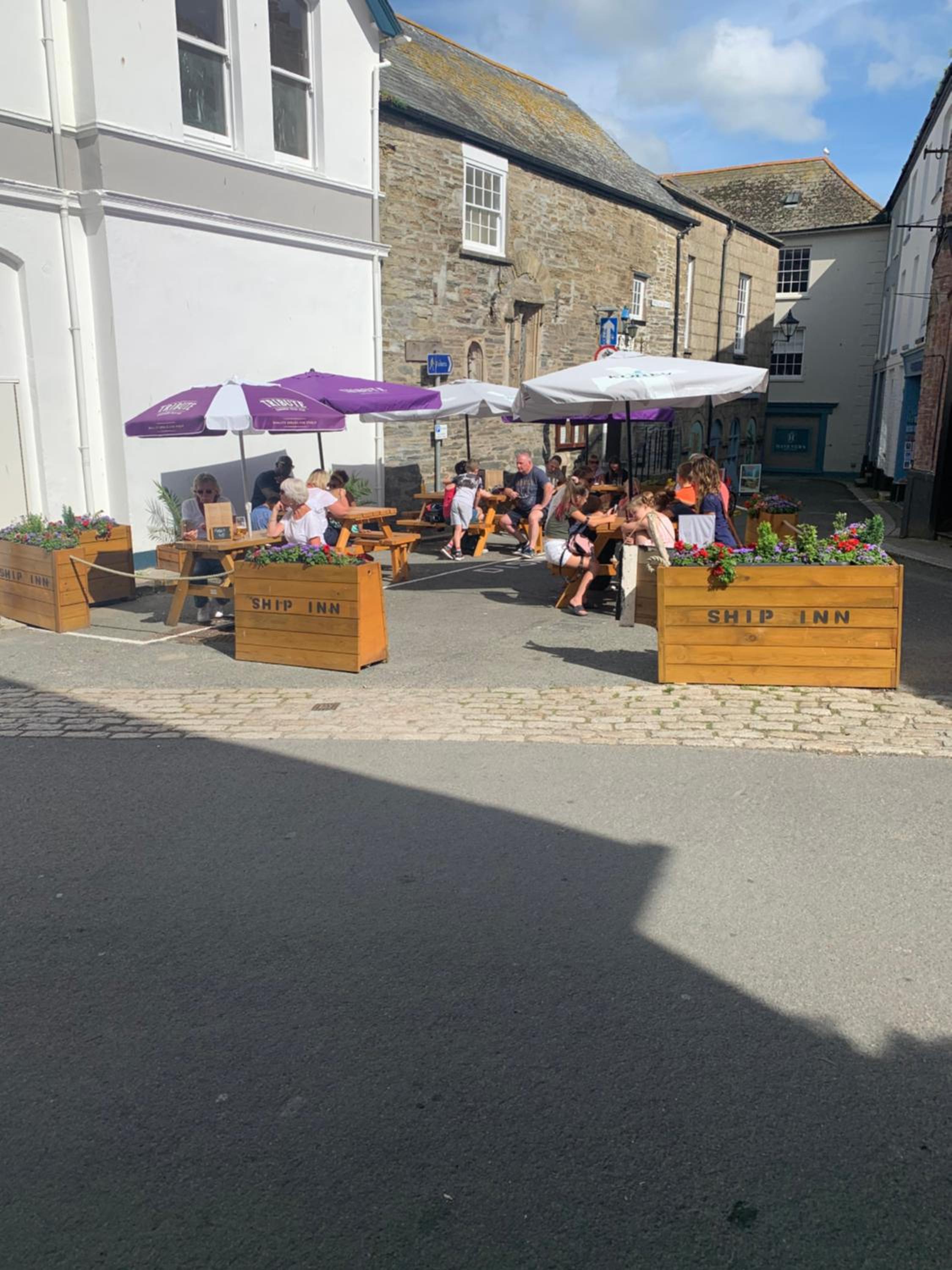 The Ship Inn Fowey view 5
