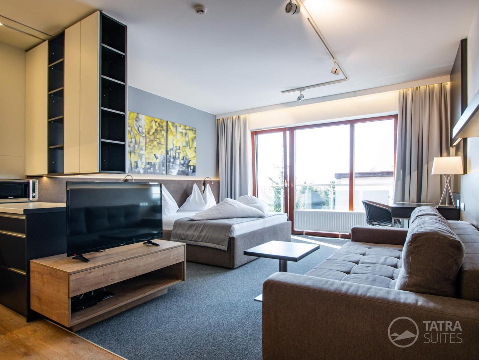 TATRA SUITES Luxury Studio A303 view 2