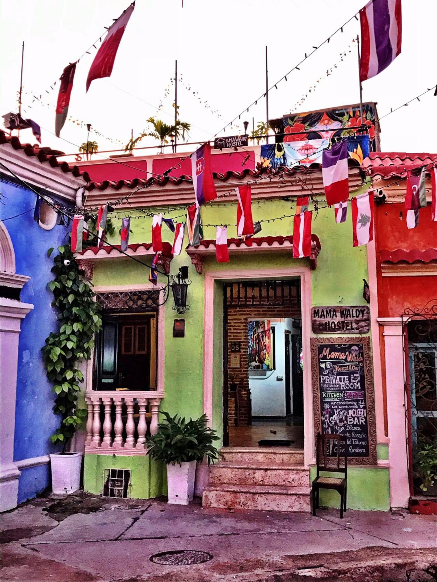 Casa Mamá Waldy Hostel