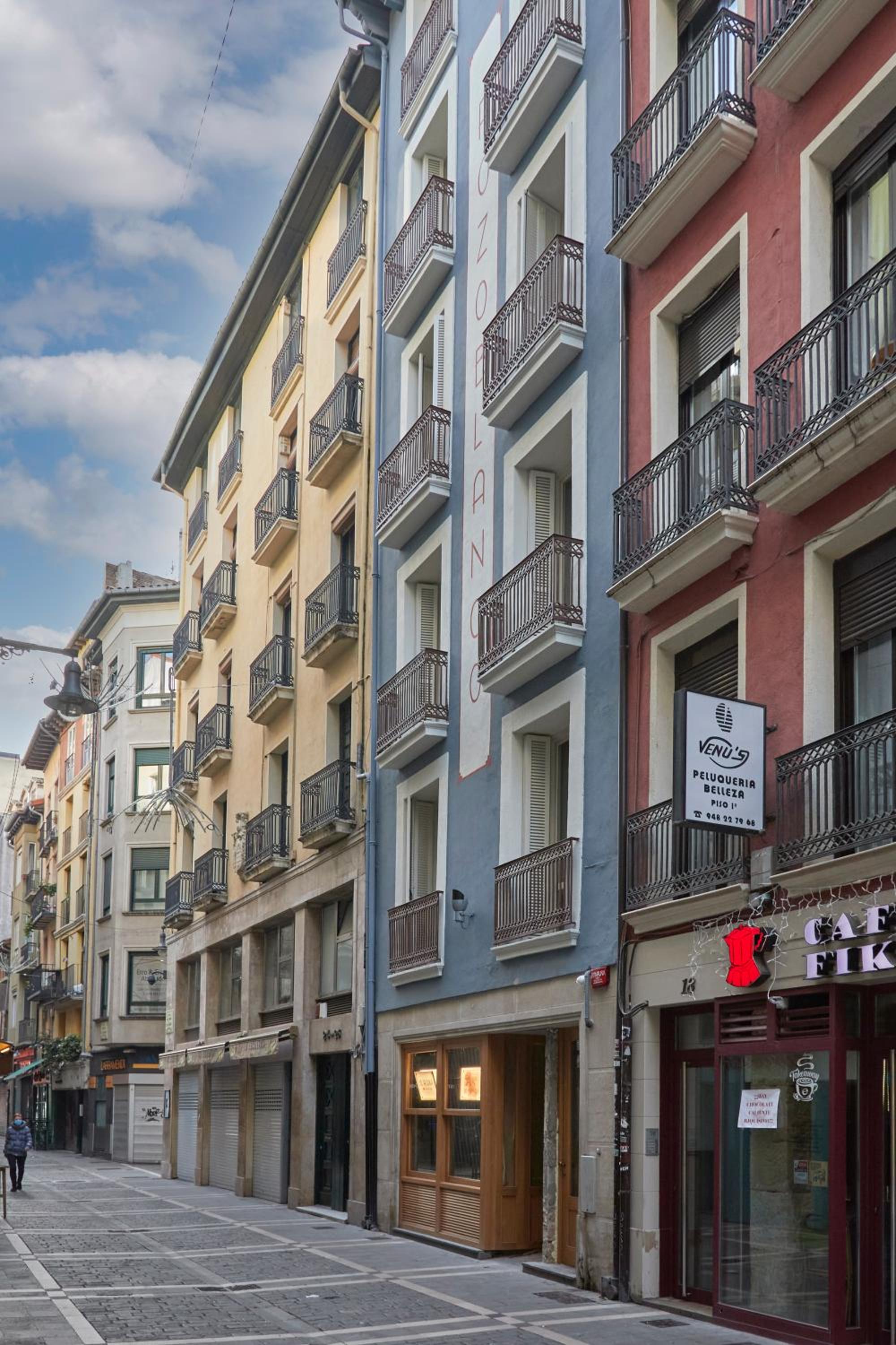 Pamplonapartments Pozo Blanco