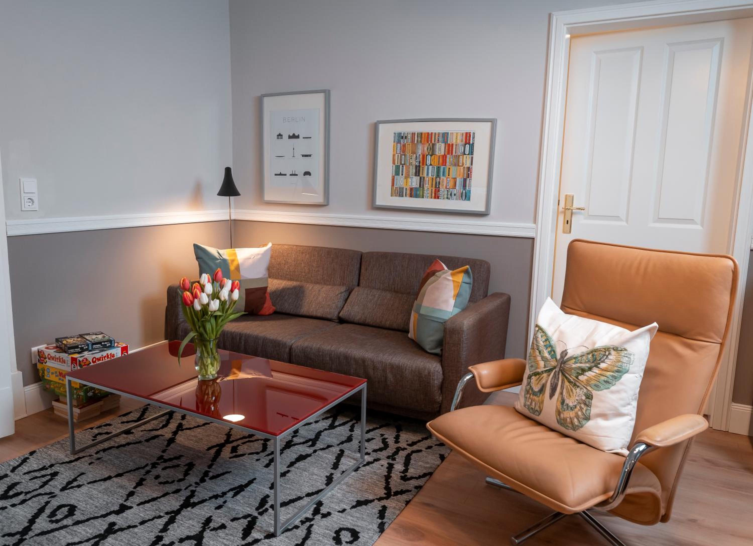 90qm Ferienwohnung Berlin Zentrum Nähe Prenzlauer Berg, 2 Bäder