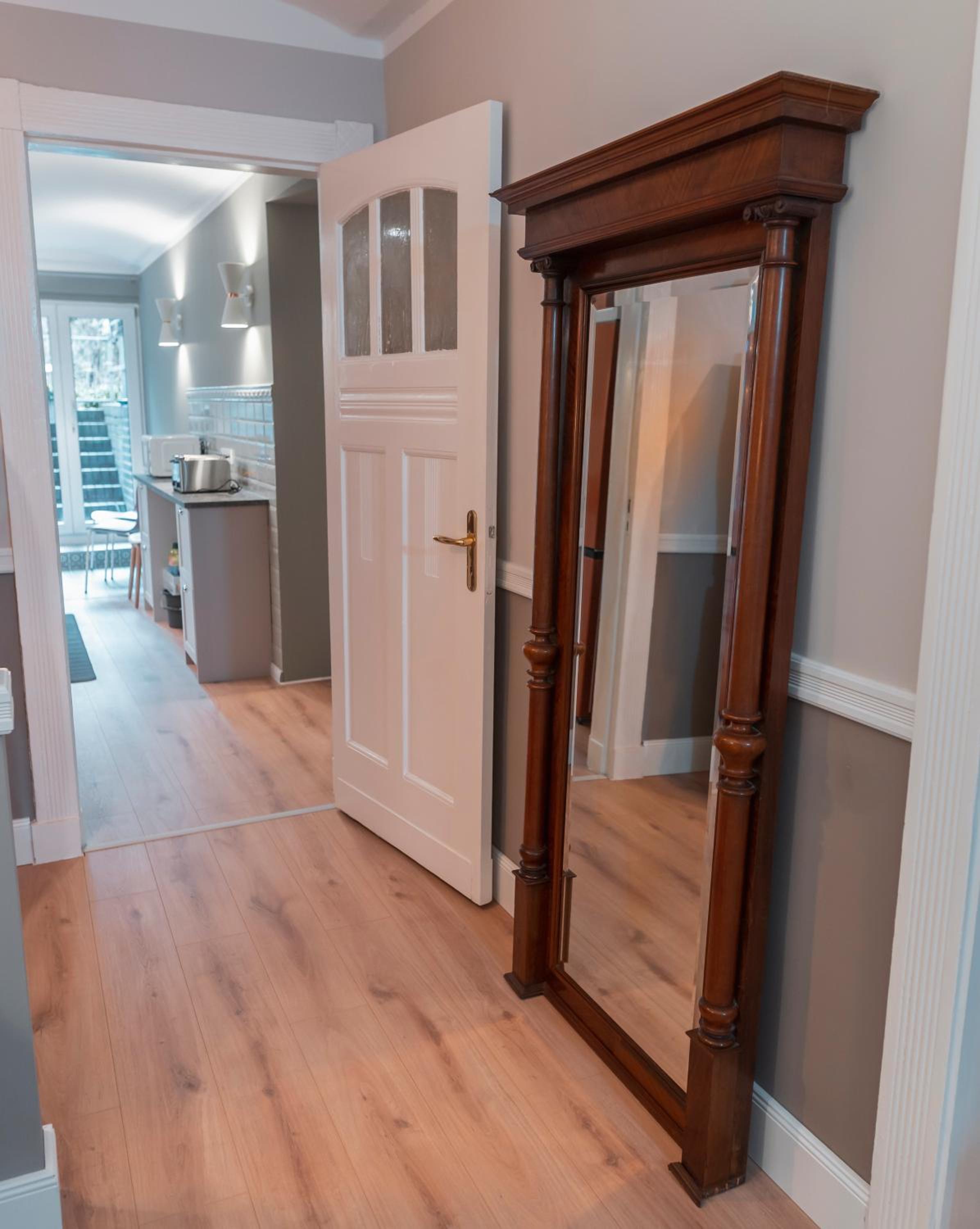 90qm Ferienwohnung Berlin Zentrum Nähe Prenzlauer Berg, 2 Bäder