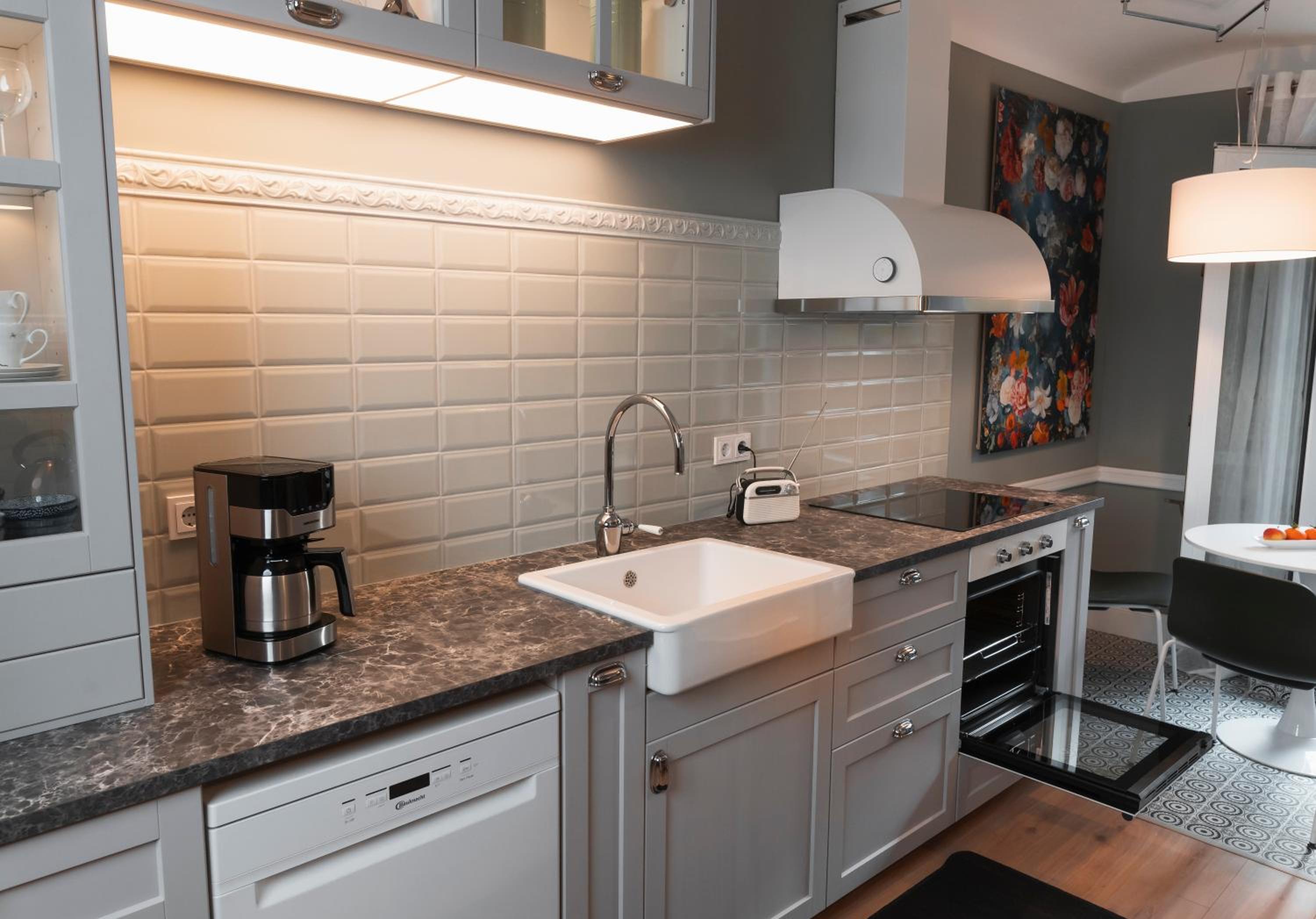 90qm Ferienwohnung Berlin Zentrum Nähe Prenzlauer Berg, 2 Bäder