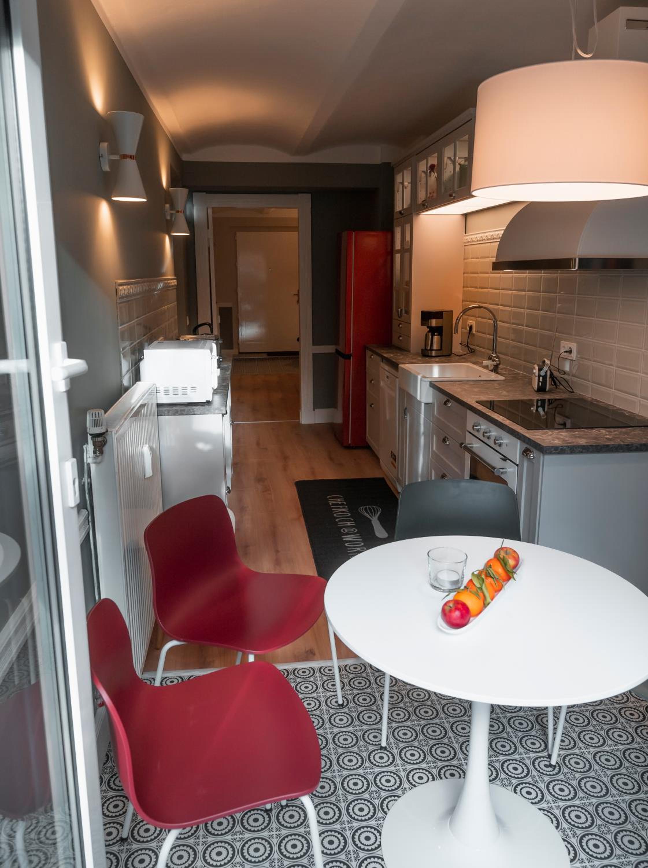 90qm Ferienwohnung Berlin Zentrum Nähe Prenzlauer Berg, 2 Bäder