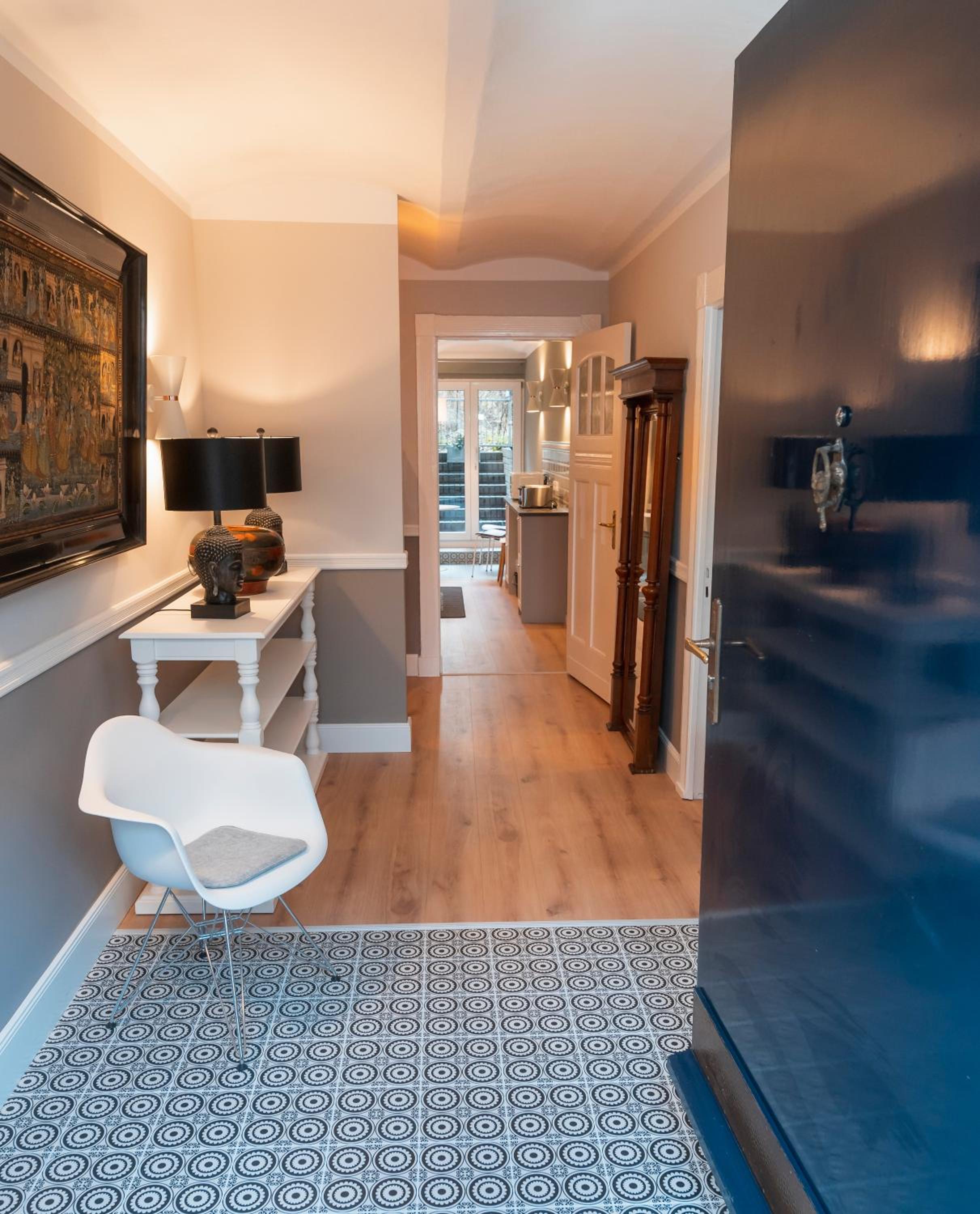90qm Ferienwohnung Berlin Zentrum Nähe Prenzlauer Berg, 2 Bäder