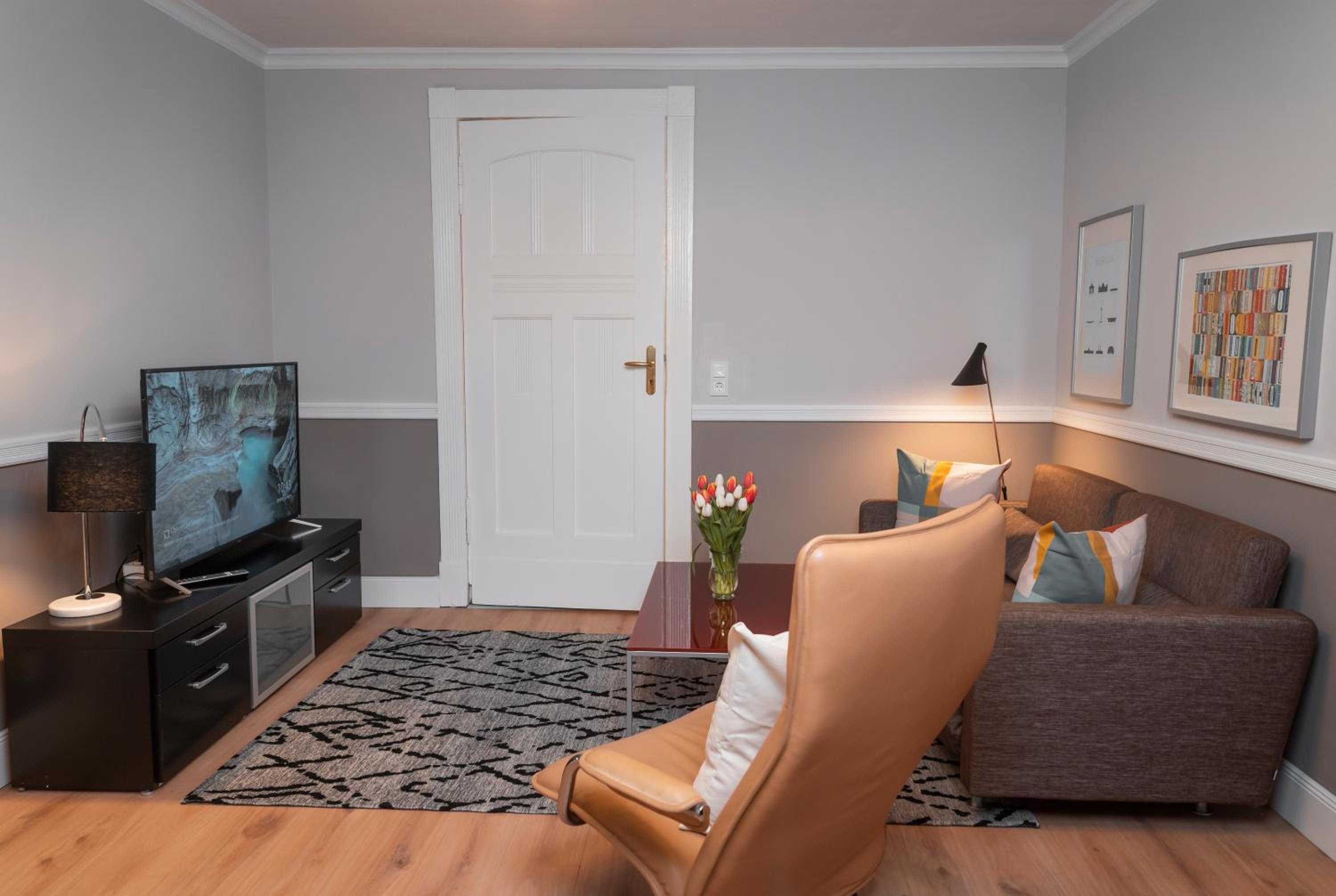 90qm Ferienwohnung Berlin Zentrum Nähe Prenzlauer Berg, 2 Bäder