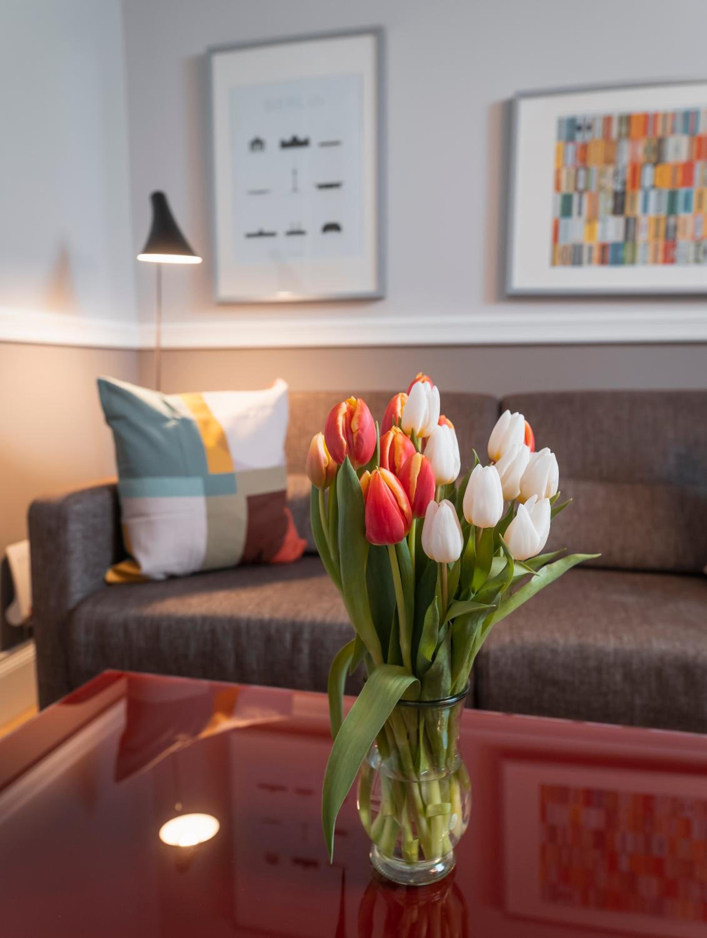 90qm Ferienwohnung Berlin Zentrum Nähe Prenzlauer Berg, 2 Bäder