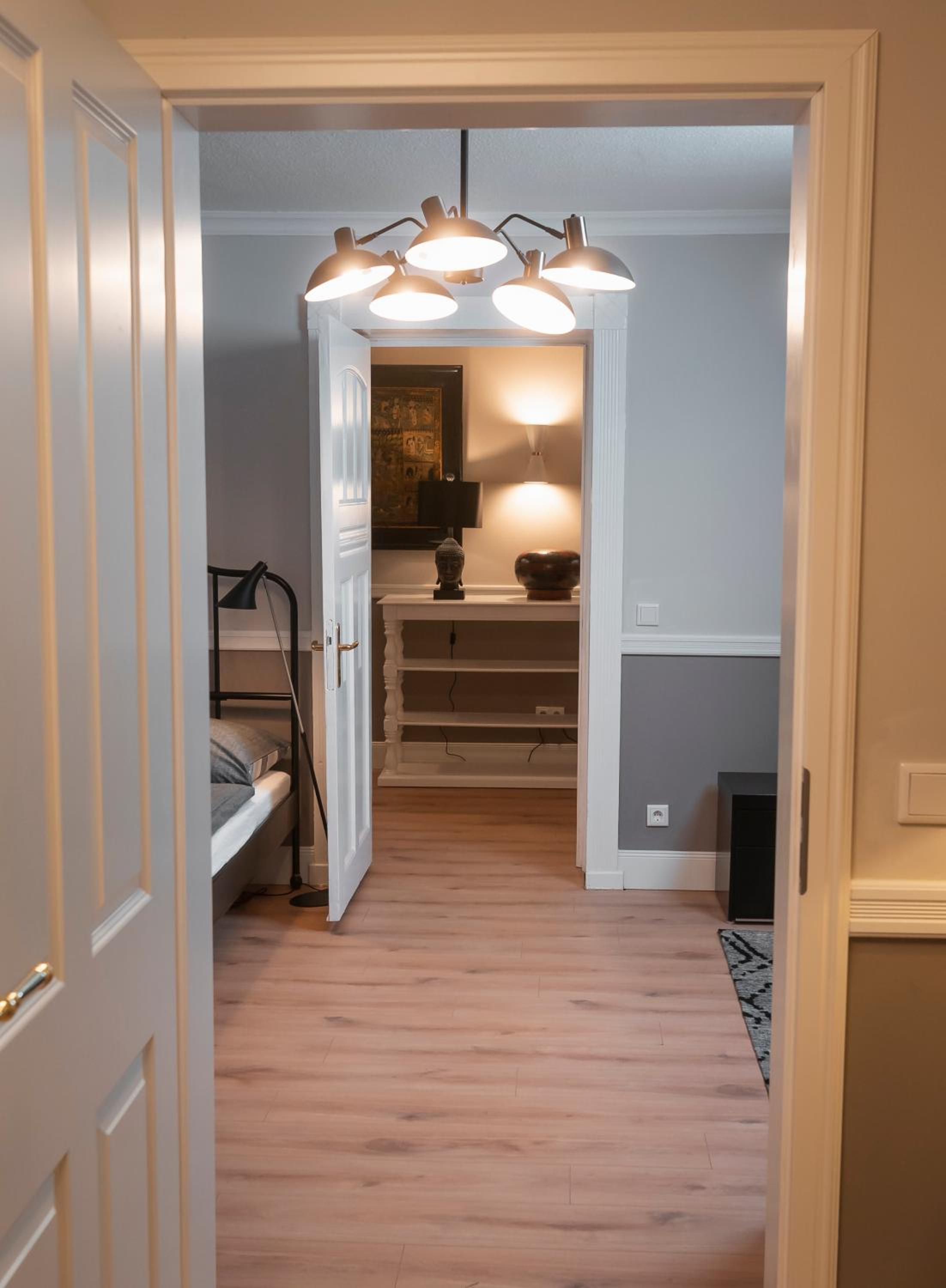 90qm Ferienwohnung Berlin Zentrum Nähe Prenzlauer Berg, 2 Bäder