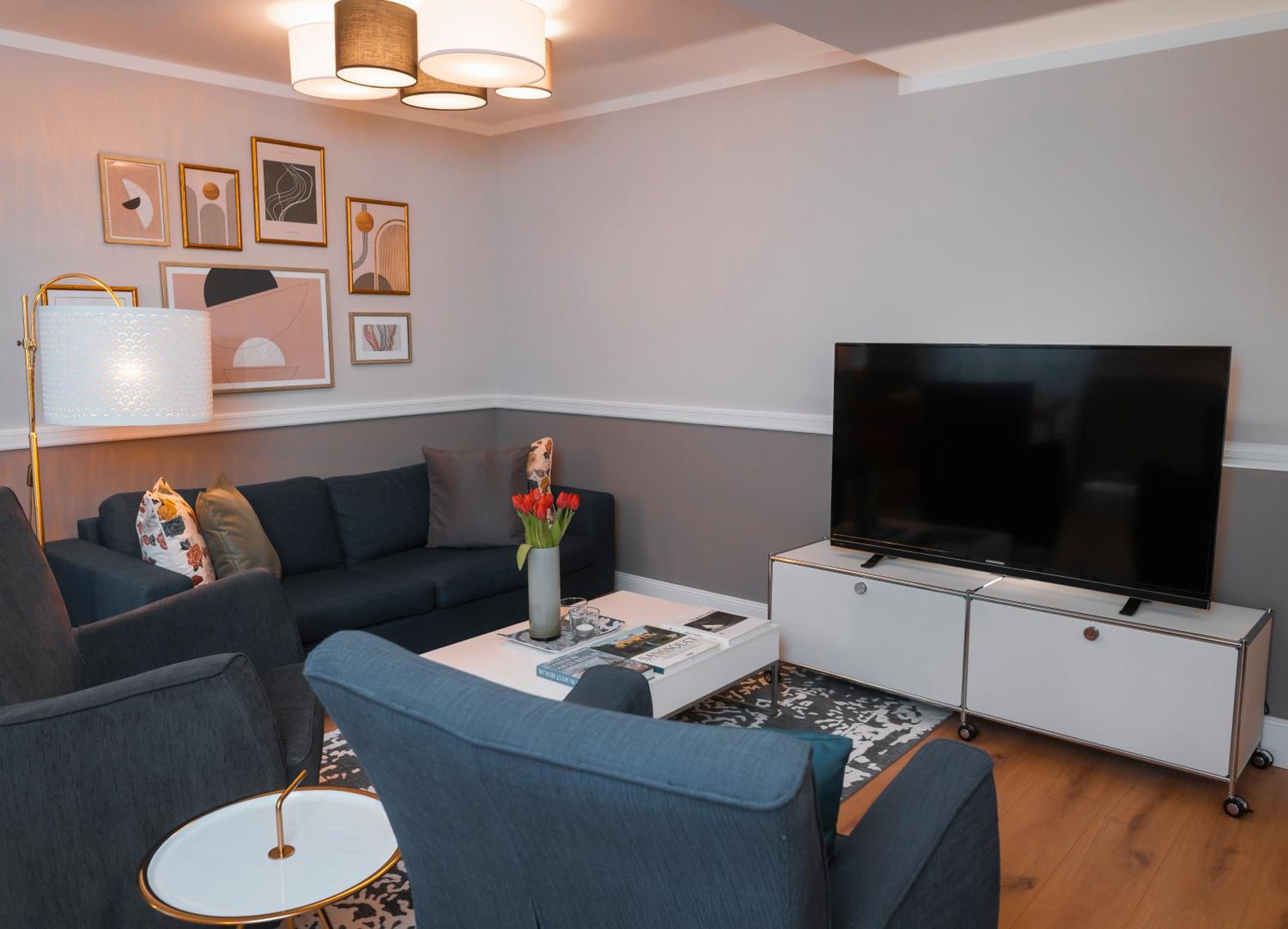 90qm Ferienwohnung Berlin Zentrum Nähe Prenzlauer Berg, 2 Bäder