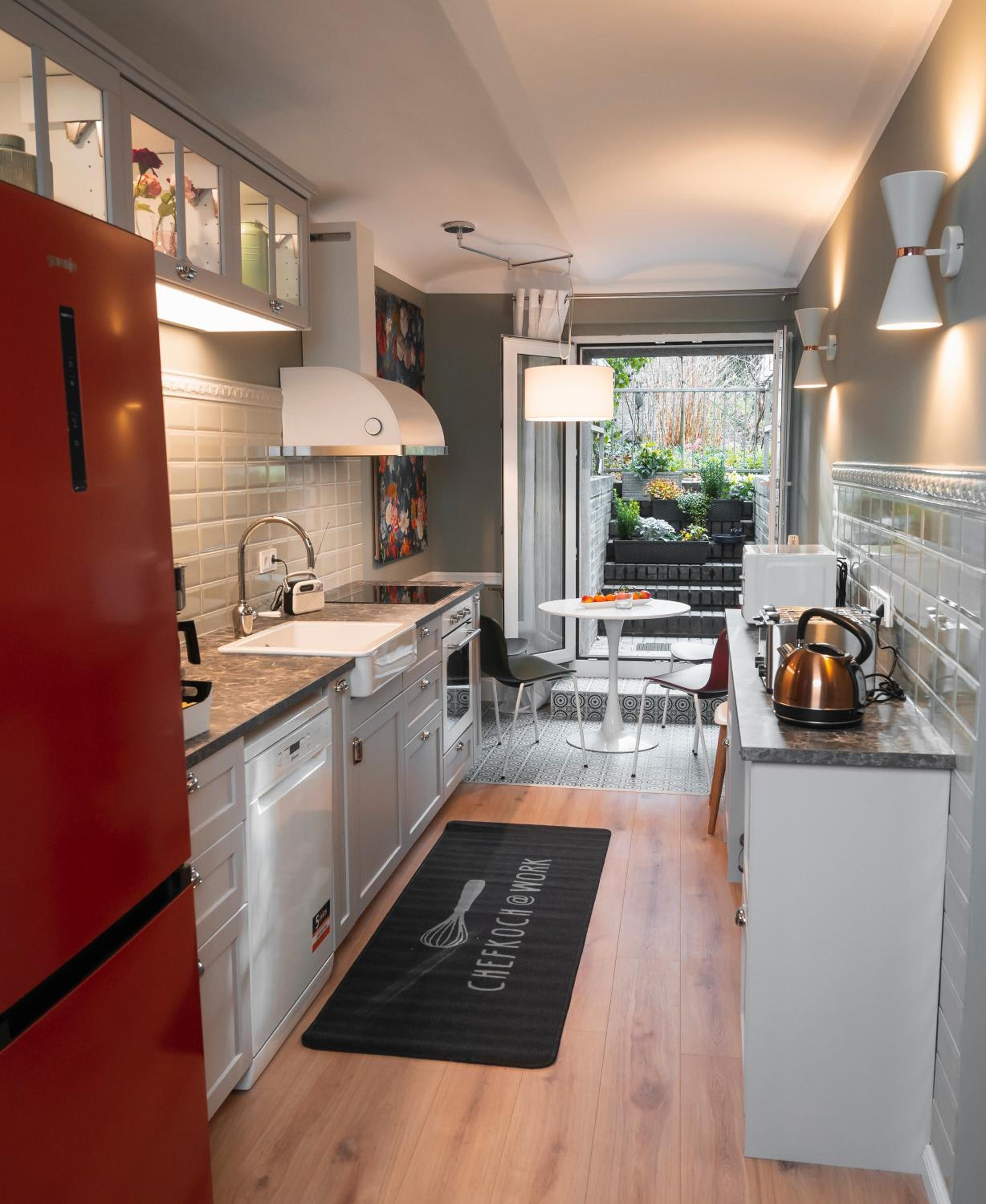 90qm Ferienwohnung Berlin Zentrum Nähe Prenzlauer Berg, 2 Bäder