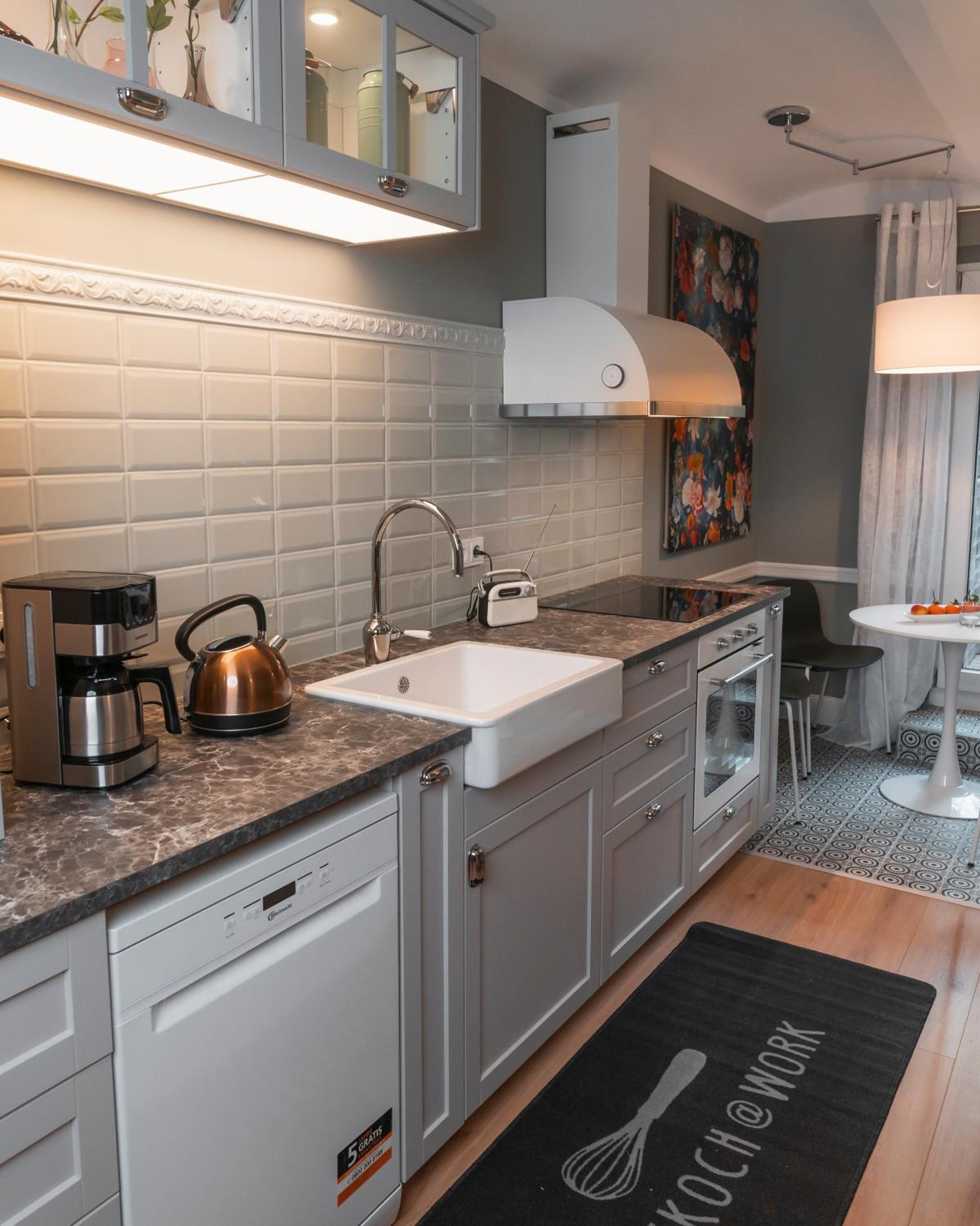 90qm Ferienwohnung Berlin Zentrum Nähe Prenzlauer Berg, 2 Bäder