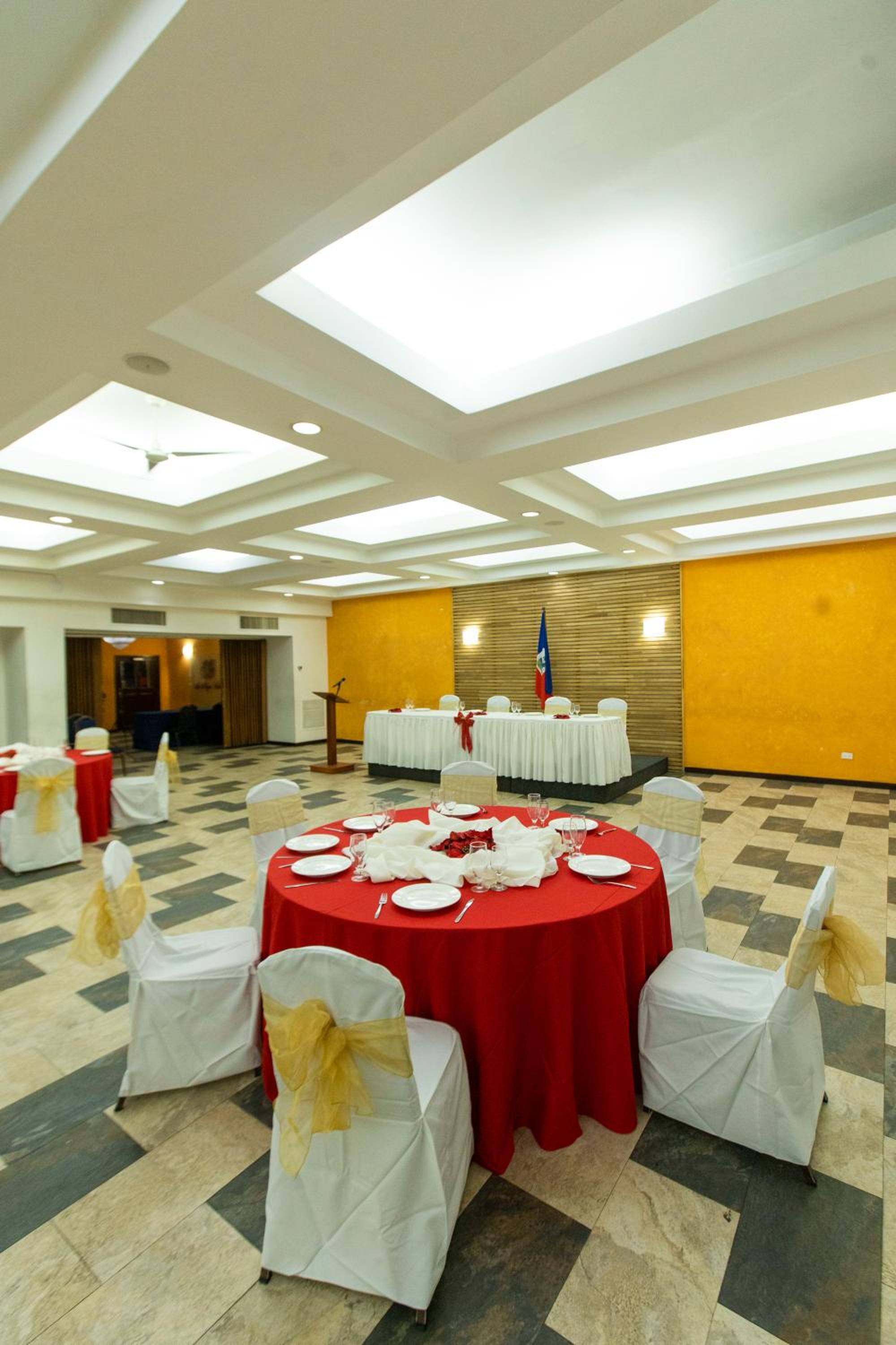 meeting & event spaces