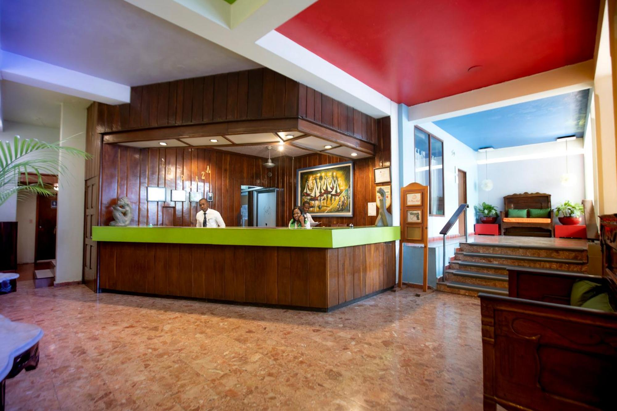 recepcion & lobby