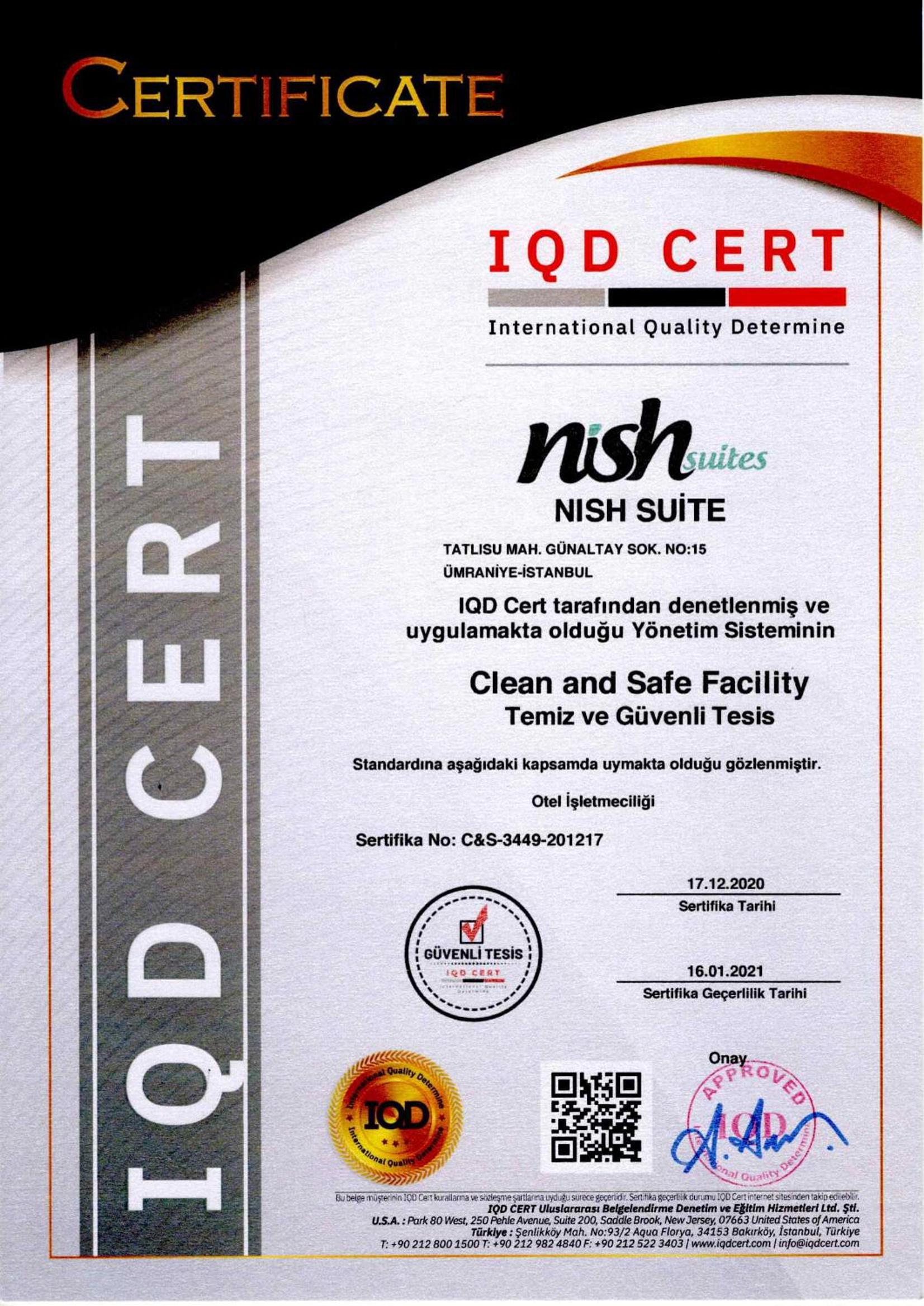 Nish Suites Atasehir - Image 138
