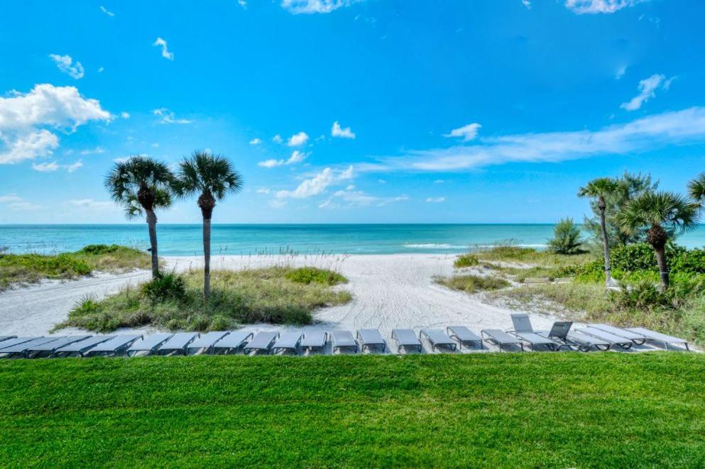 LaPlaya 202D Picture this from your lanai or sundeck Palm trees beach turquoise water and gorgeous sunsets view 3