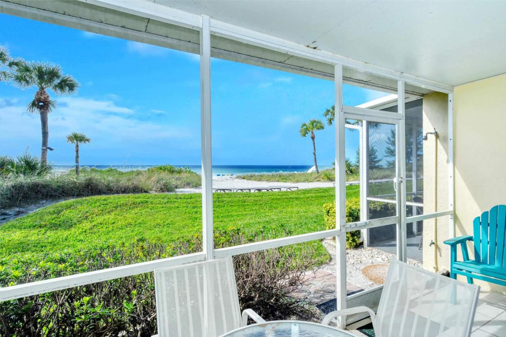 LaPlaya 109A Enjoy the balmy Gulf breezes in this corner end unit right on the beach