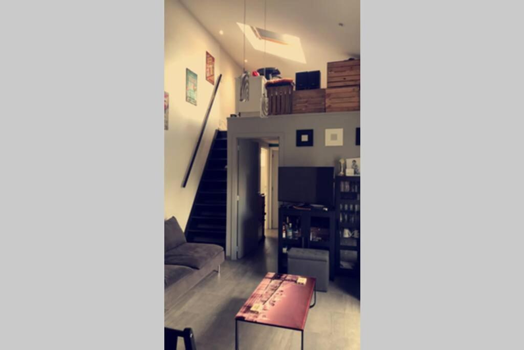 Loft exceptionnel à Wépion avec jacuzzi extérieur l été et cabine infrarouge