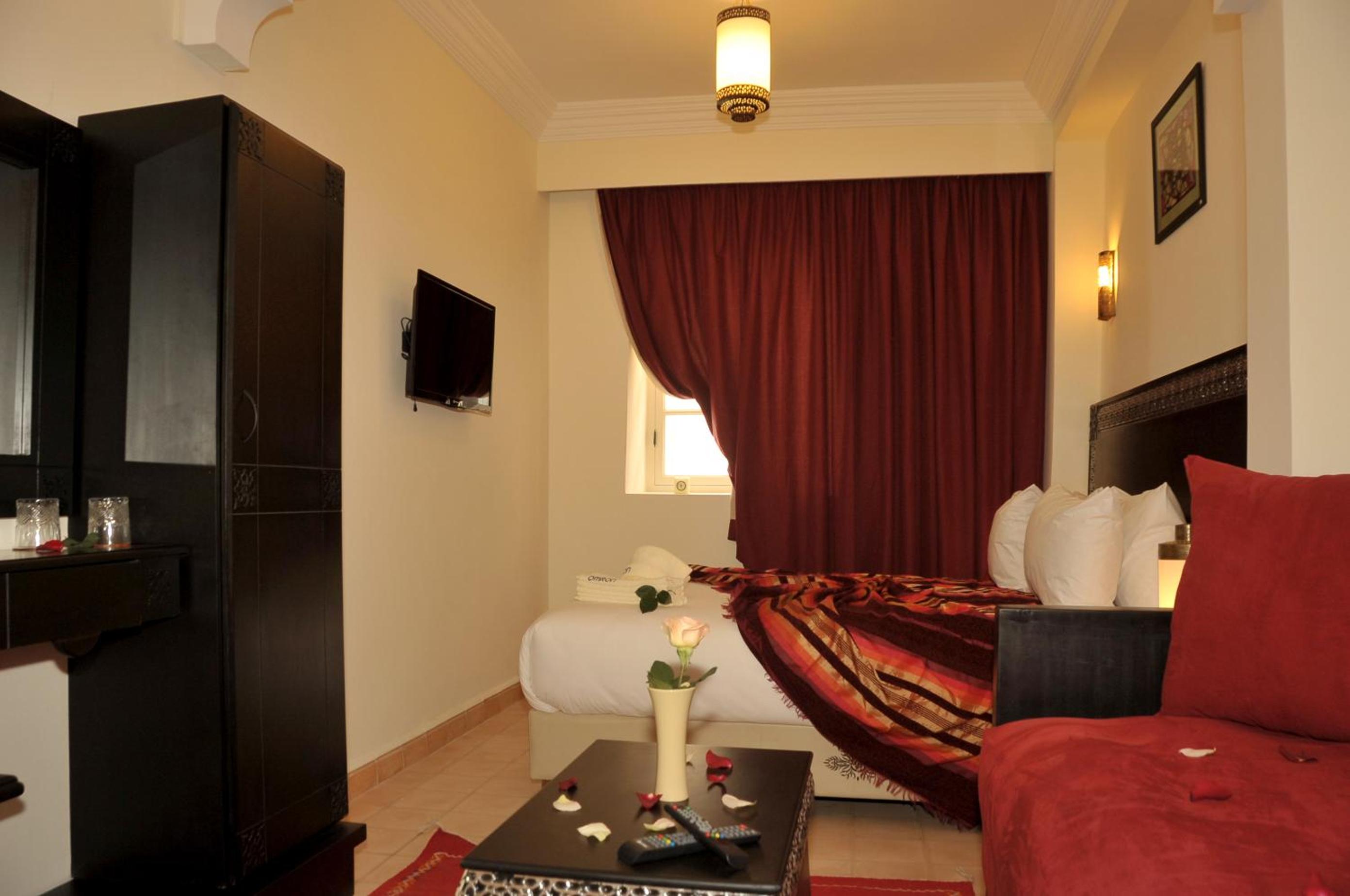 hotel room