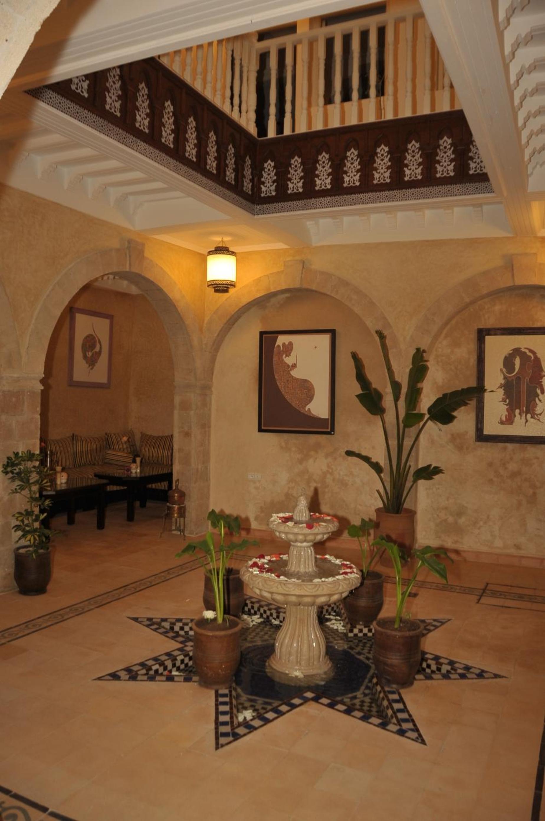 recepcion & lobby