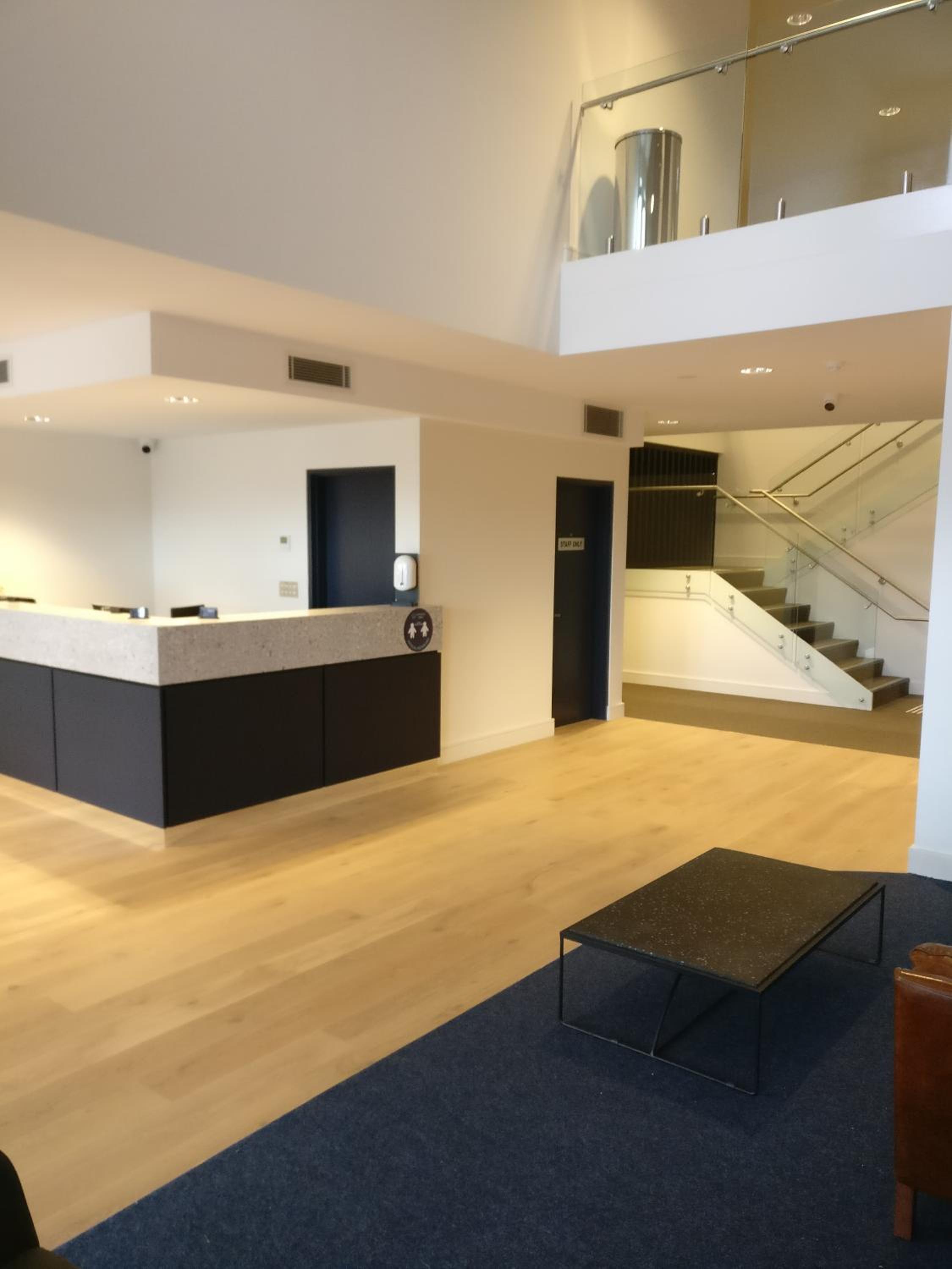 recepcion & lobby