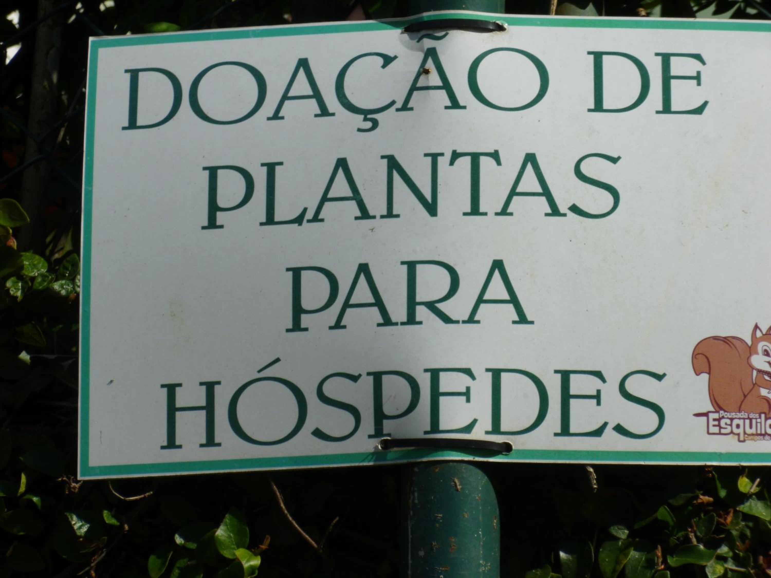 Pousada dos Esquilos