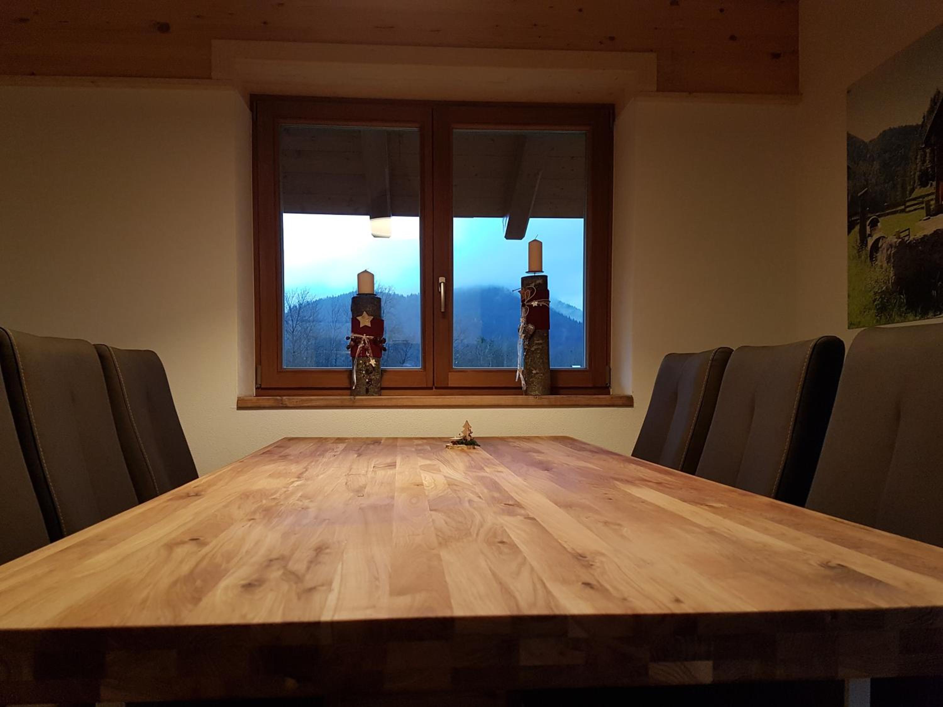 Chalet Steinplatte view 5