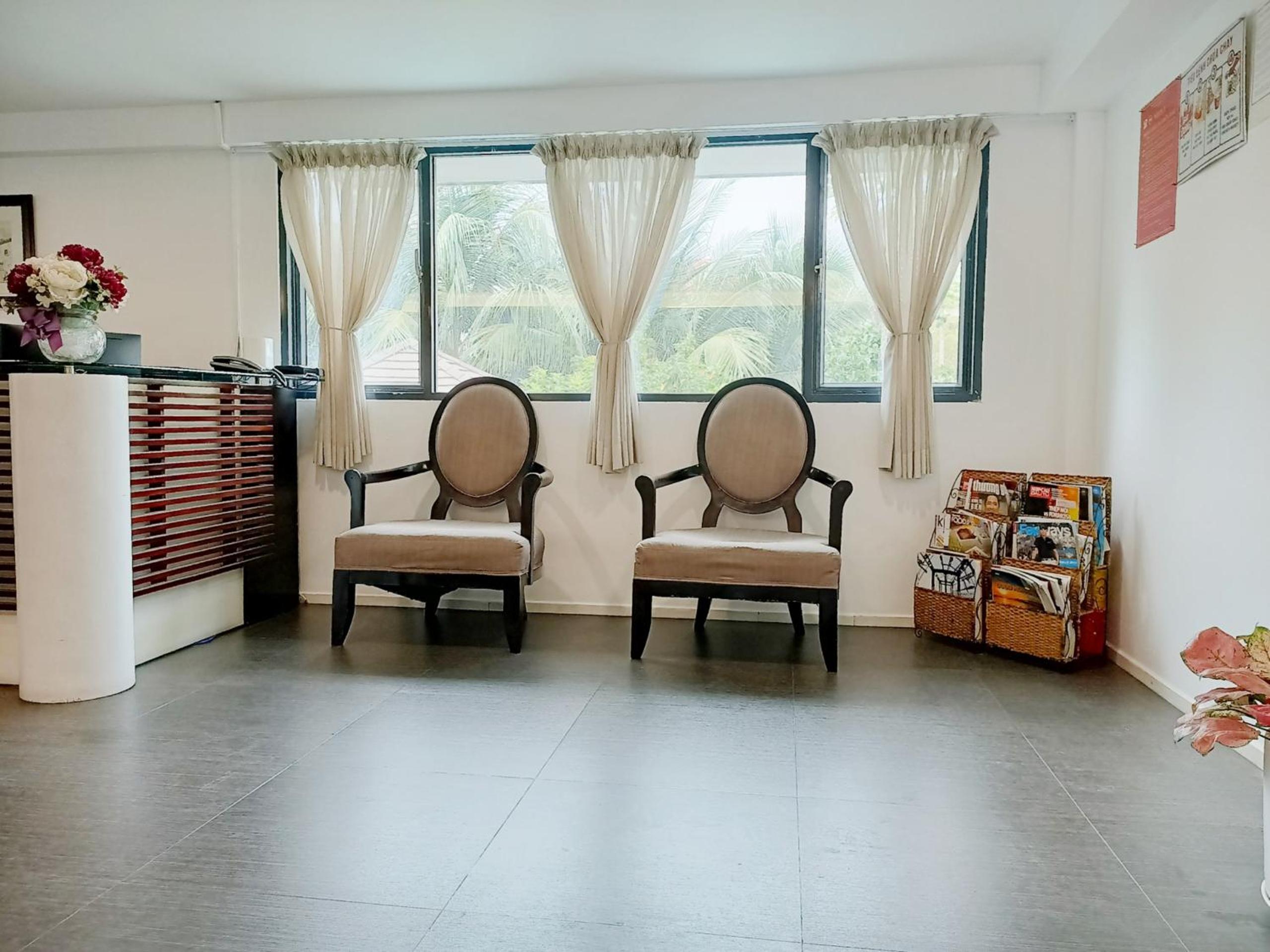 recepcion & lobby