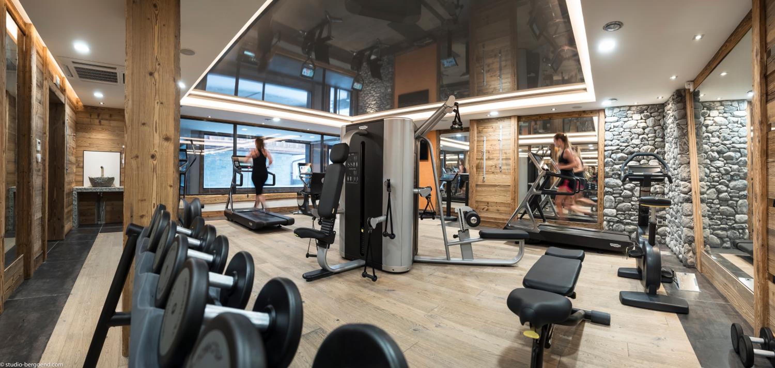 fitness center